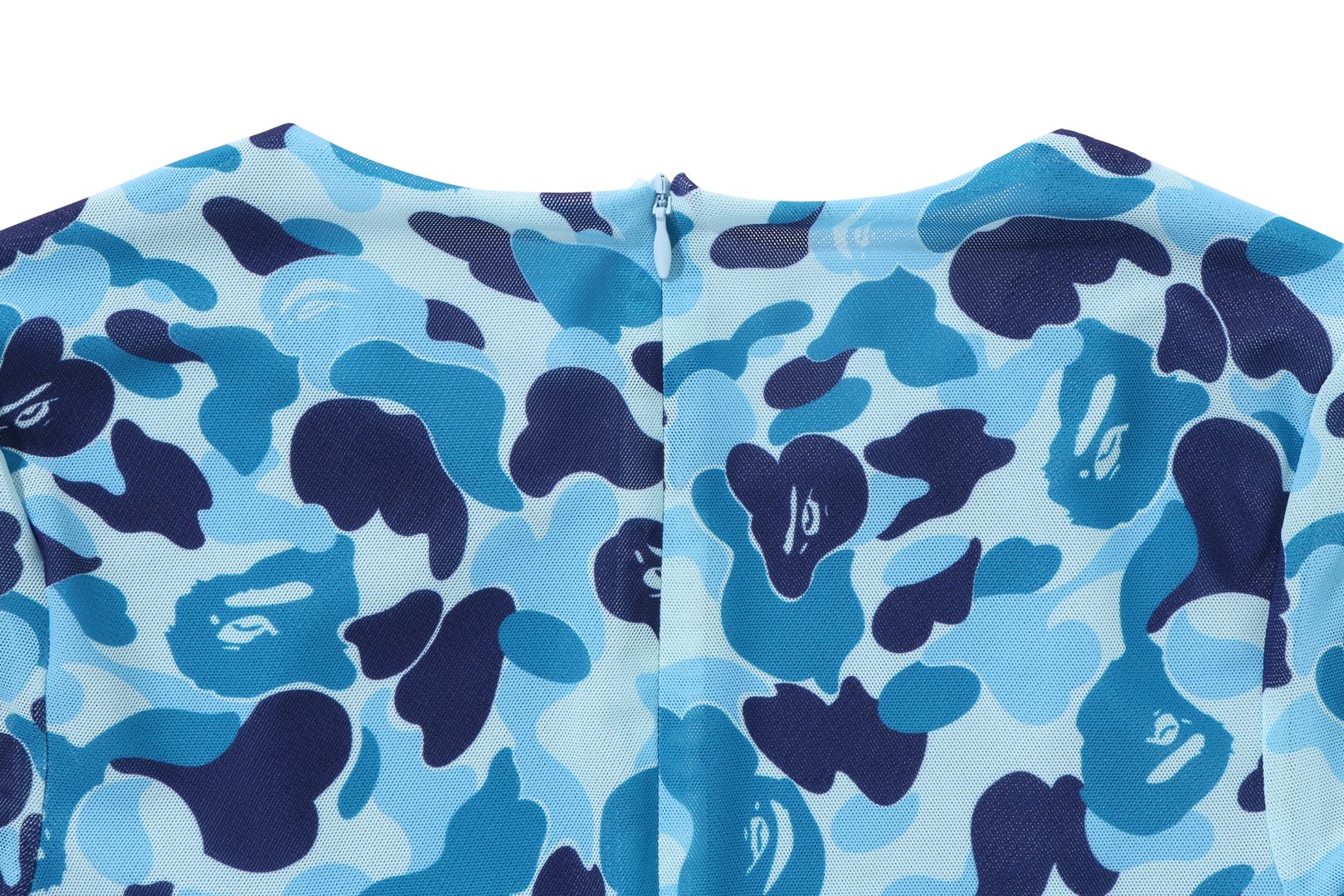 ABC CAMO MESH GATHERED ONEPIECE LADIES - Image 3