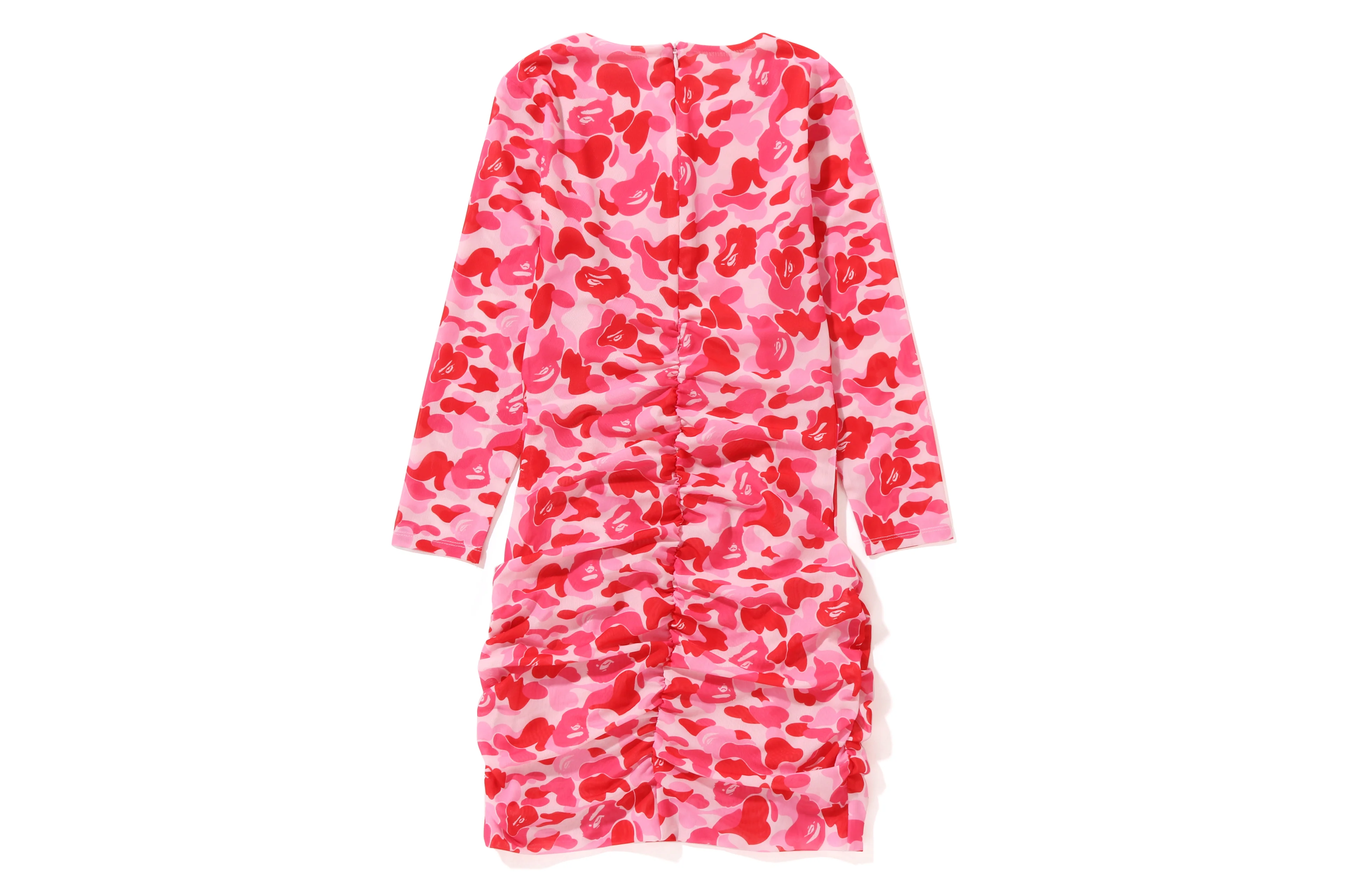 ABC CAMO MESH GATHERED ONEPIECE LADIES - Image 7
