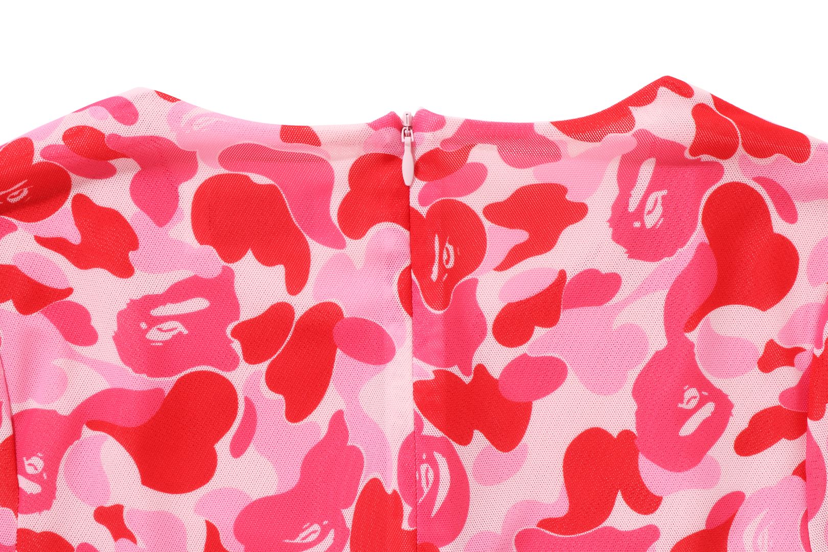 ABC CAMO MESH GATHERED ONEPIECE LADIES - Image 9