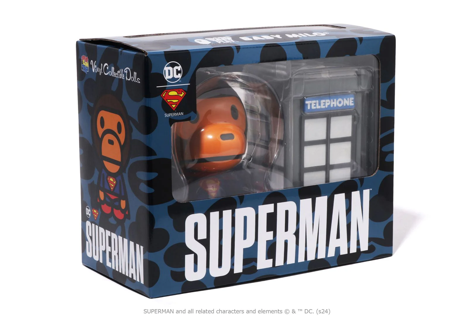 BAPE X DC - BABY MILO SUPERMAN VCD - Image 10