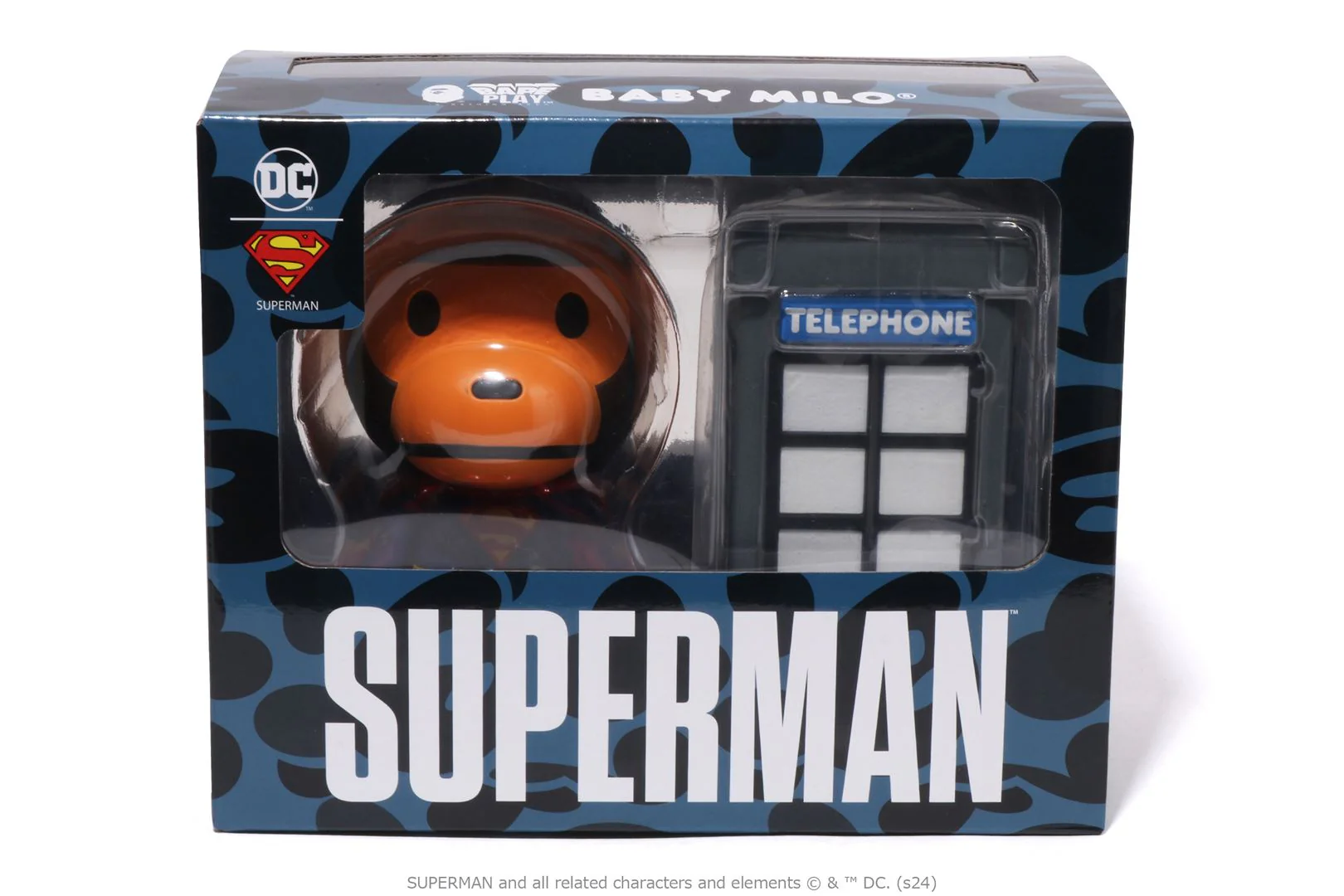 BAPE X DC - BABY MILO SUPERMAN VCD - Image 8