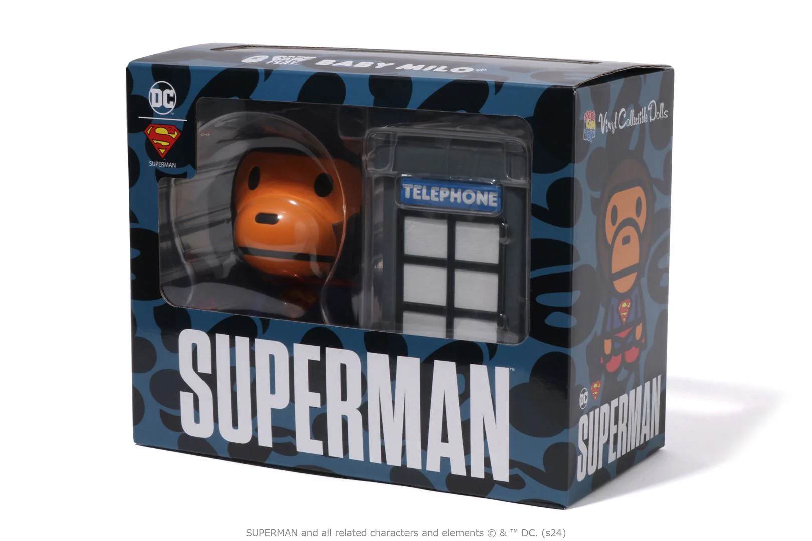 BAPE X DC - BABY MILO SUPERMAN VCD - Image 9