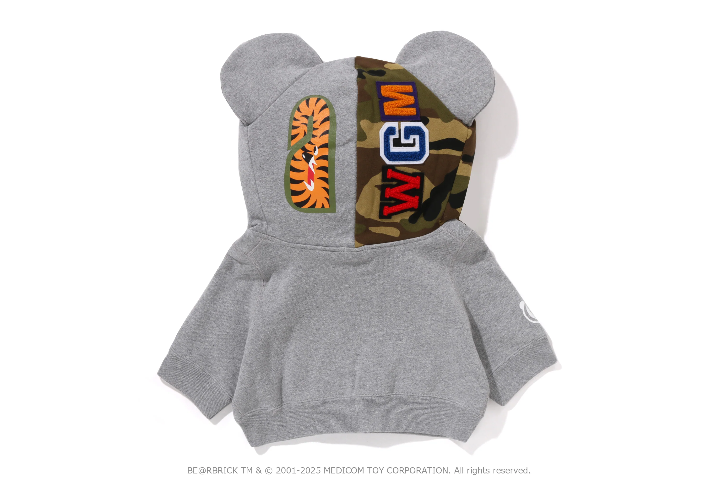 SHARK HOODIE BE@RBRICK 1000% - Image 10