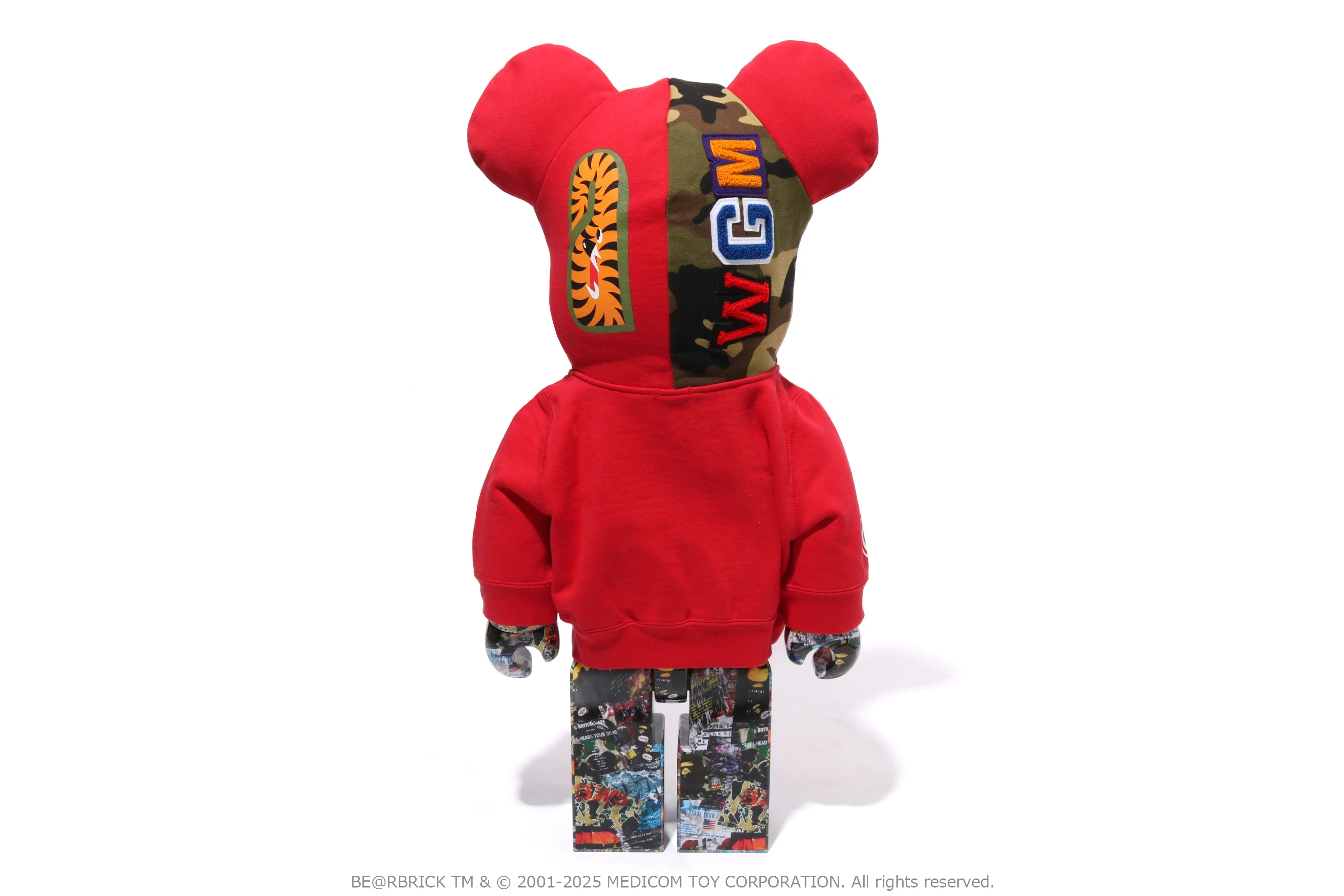 SHARK HOODIE BE@RBRICK 1000% - Image 24