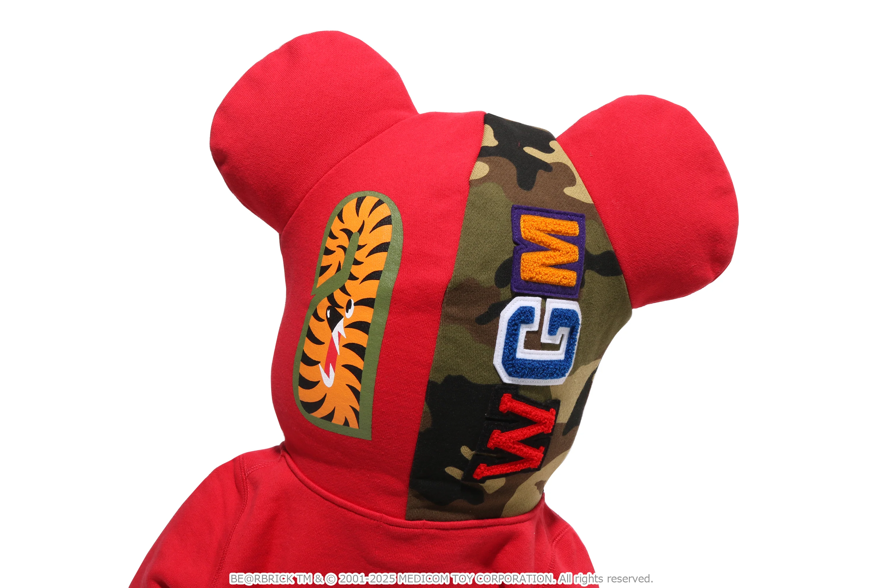 SHARK HOODIE BE@RBRICK 1000% - Image 26