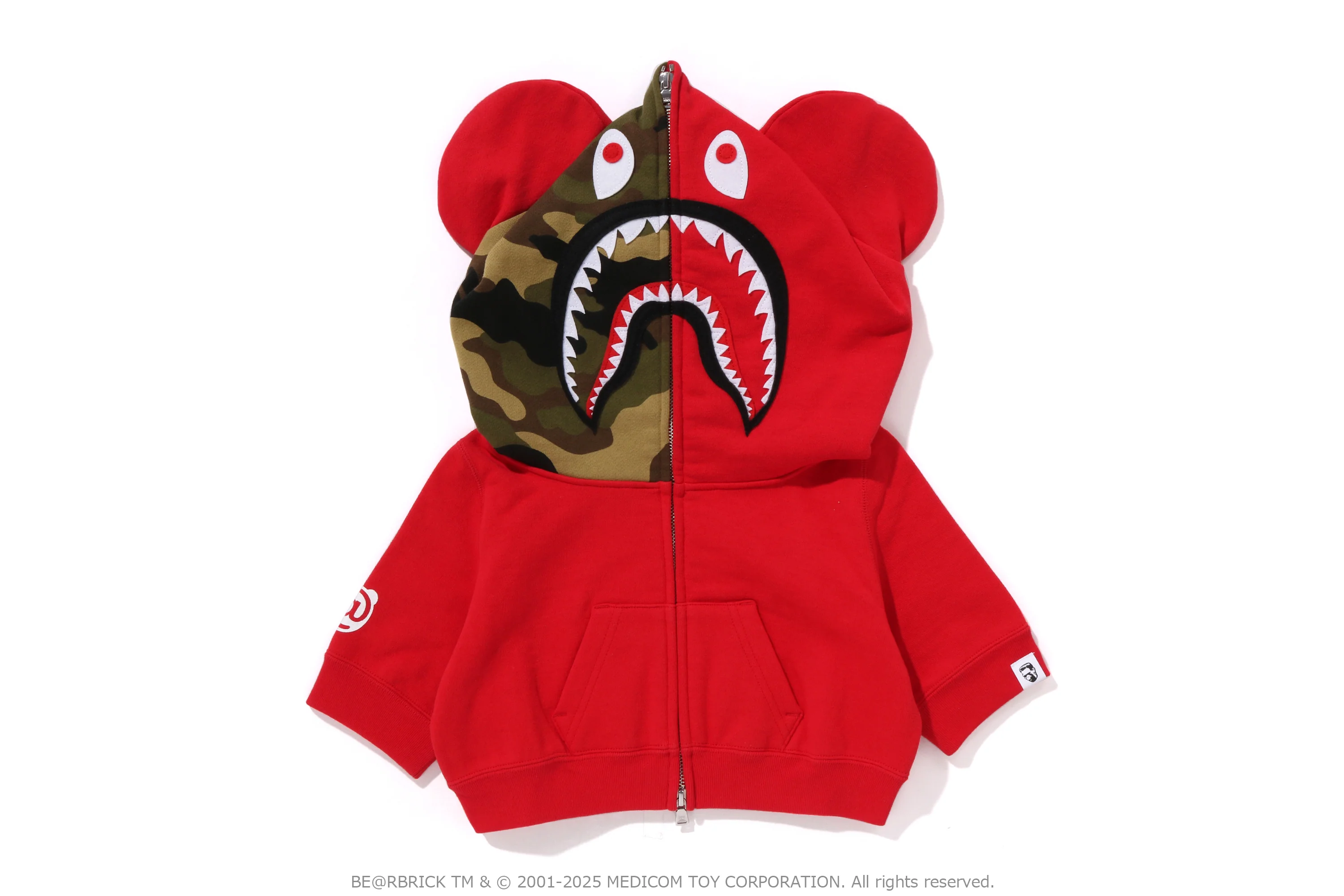 SHARK HOODIE BE@RBRICK 1000% - Image 27