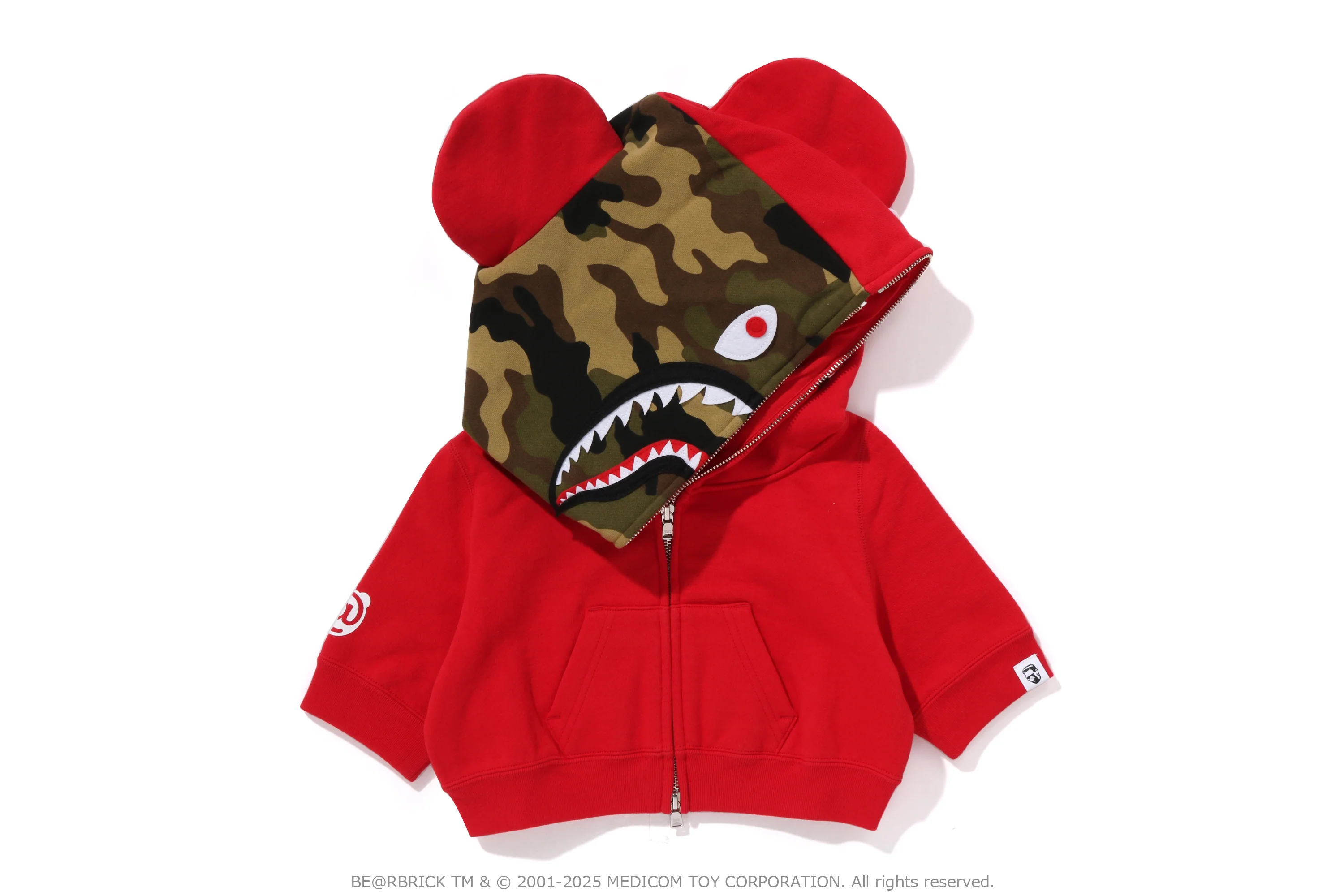 SHARK HOODIE BE@RBRICK 1000% - Image 28