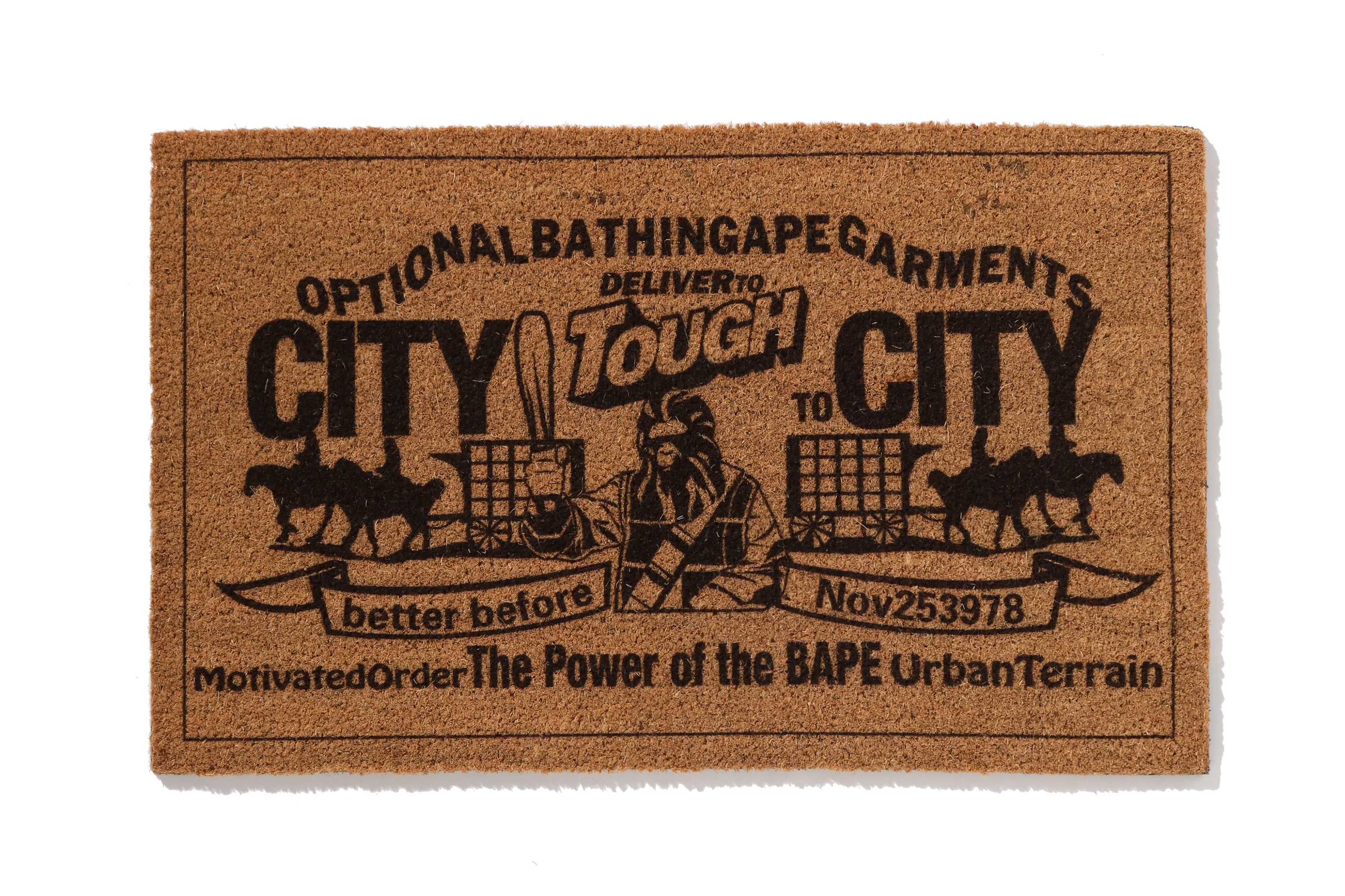 PAPER PATCH DESIGN DOORMAT