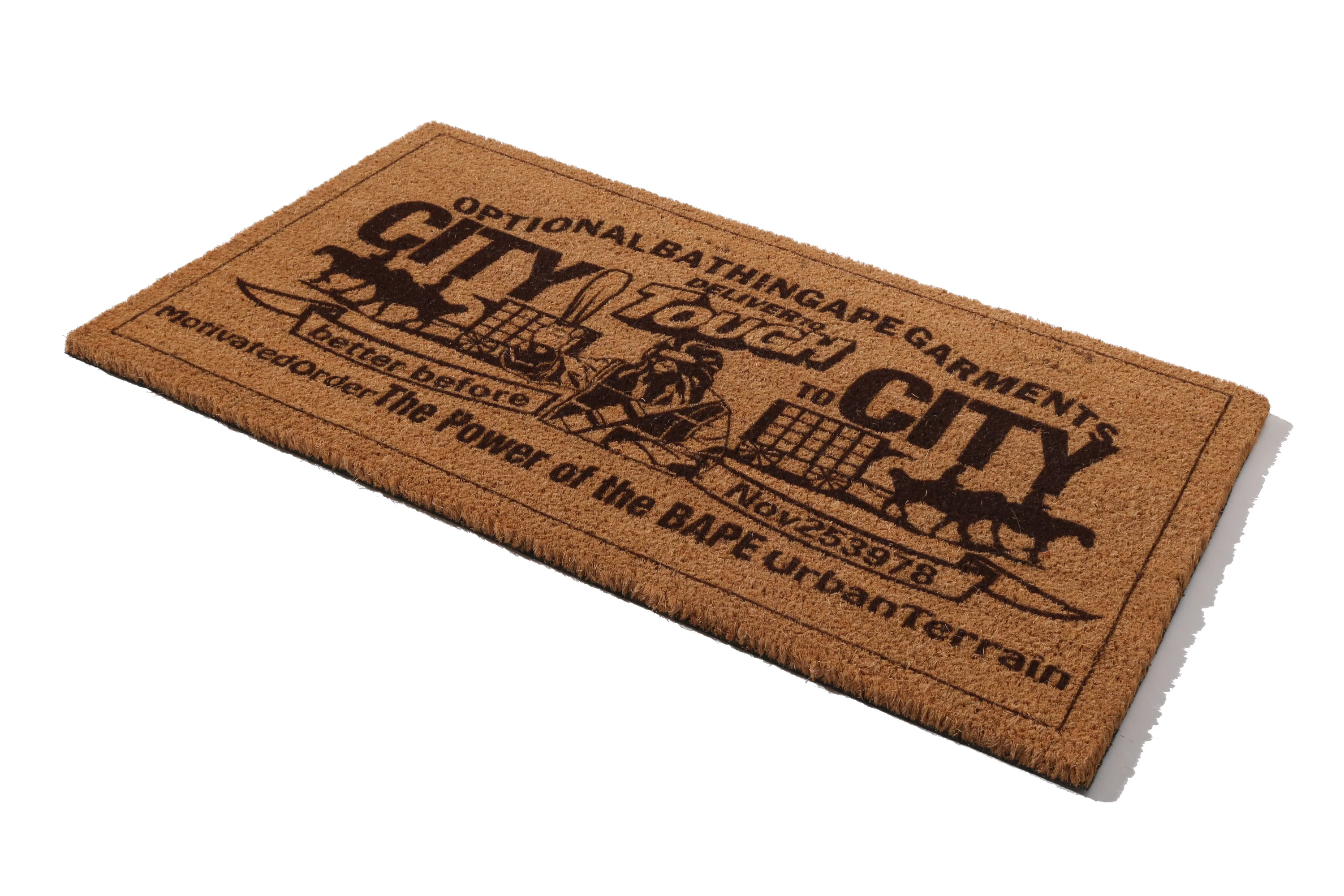 PAPER PATCH DESIGN DOORMAT - Image 2