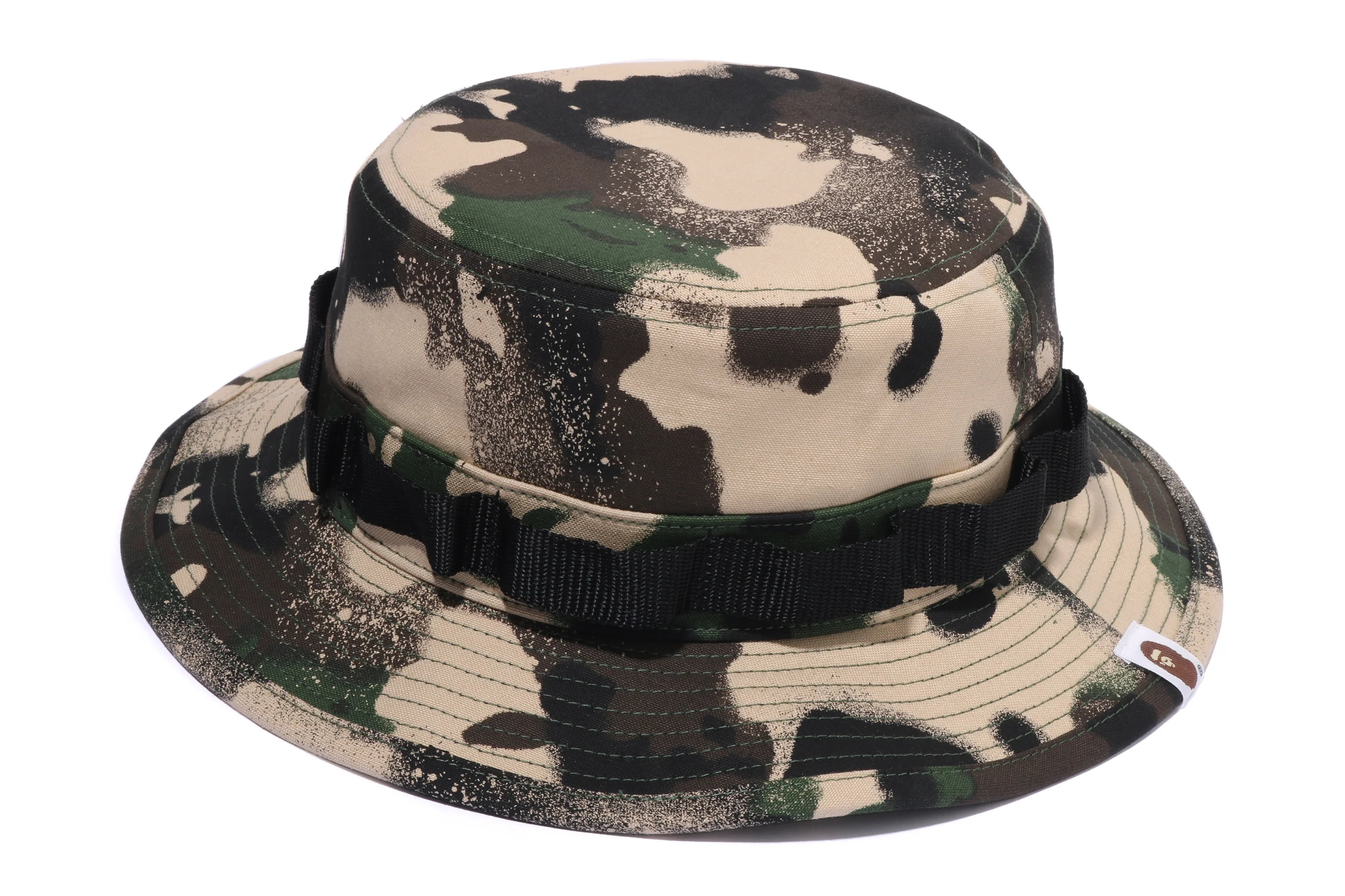 MAP CAMO MILITARY HAT - Image 2