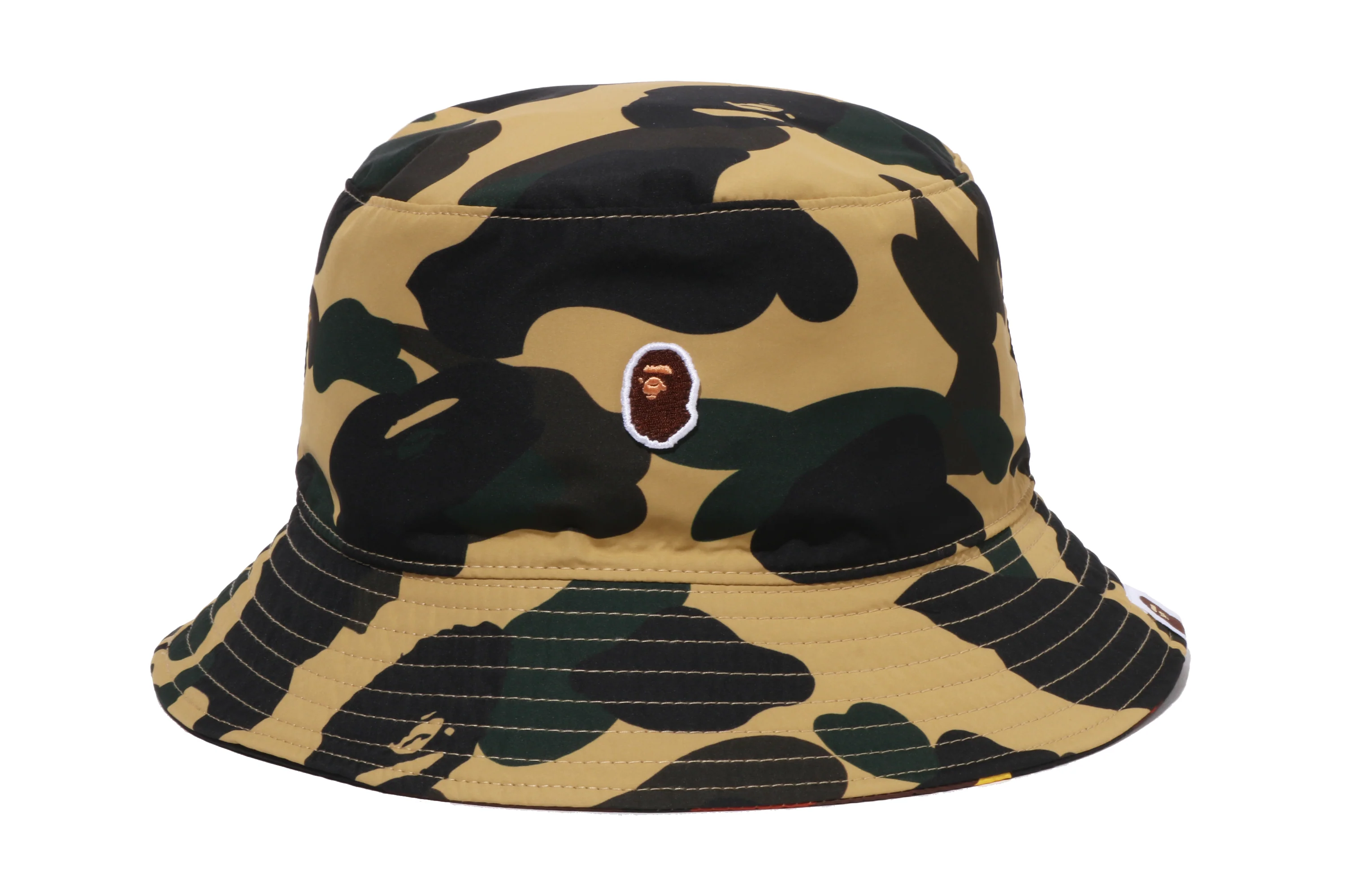1ST CAMO ONE POINT REVERSIBLE HAT - Image 4