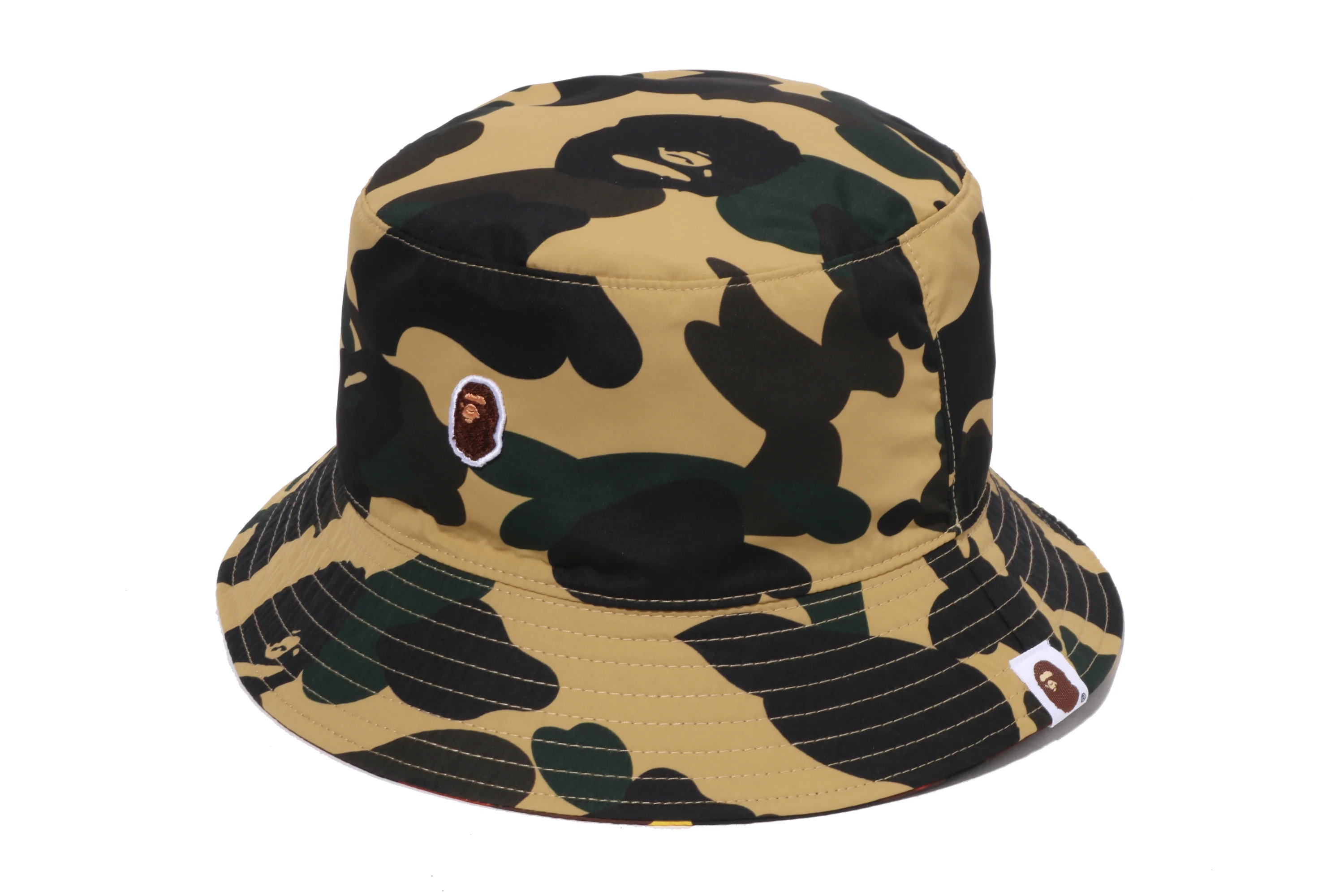 1ST CAMO ONE POINT REVERSIBLE HAT - Image 5