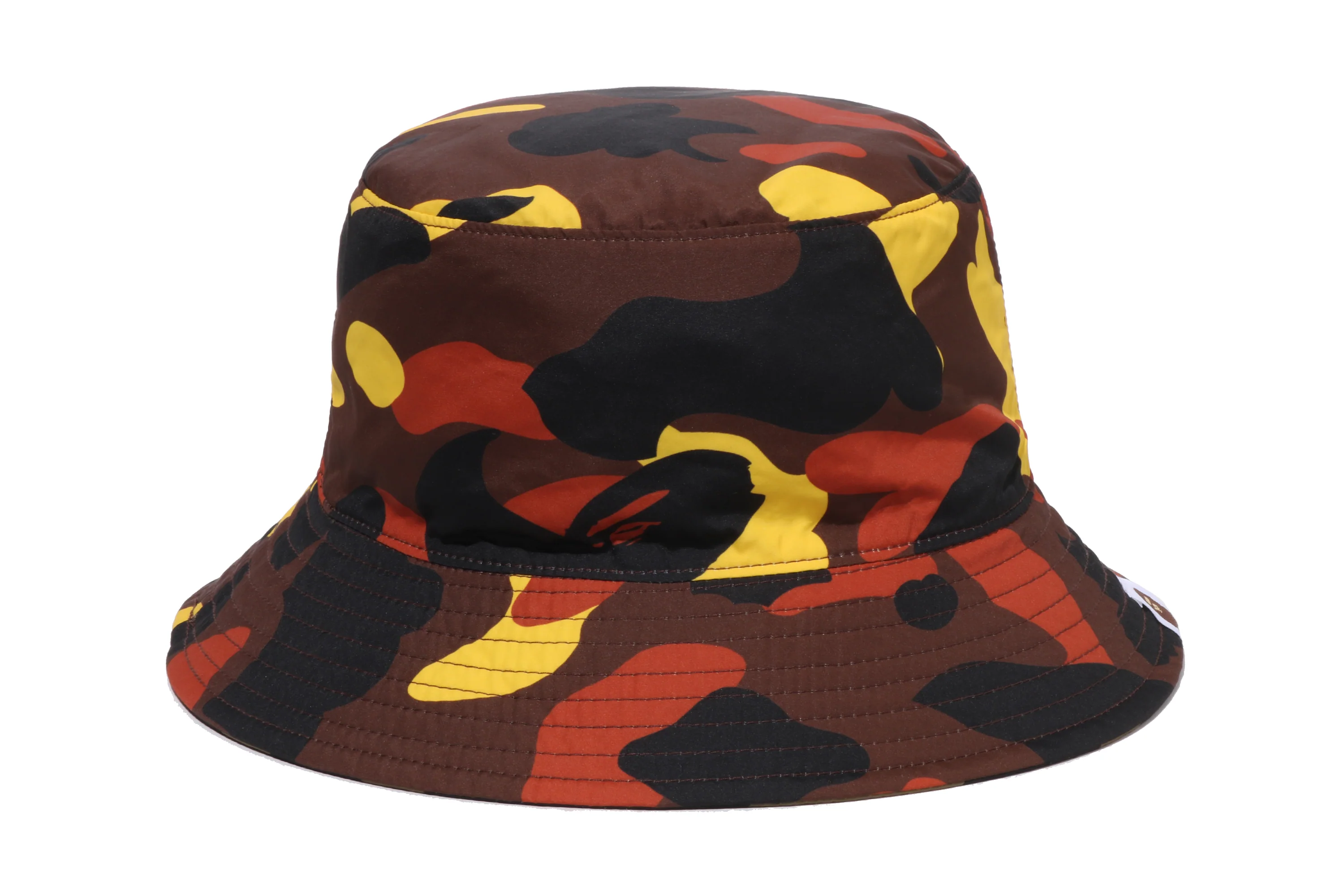 1ST CAMO ONE POINT REVERSIBLE HAT - Image 6