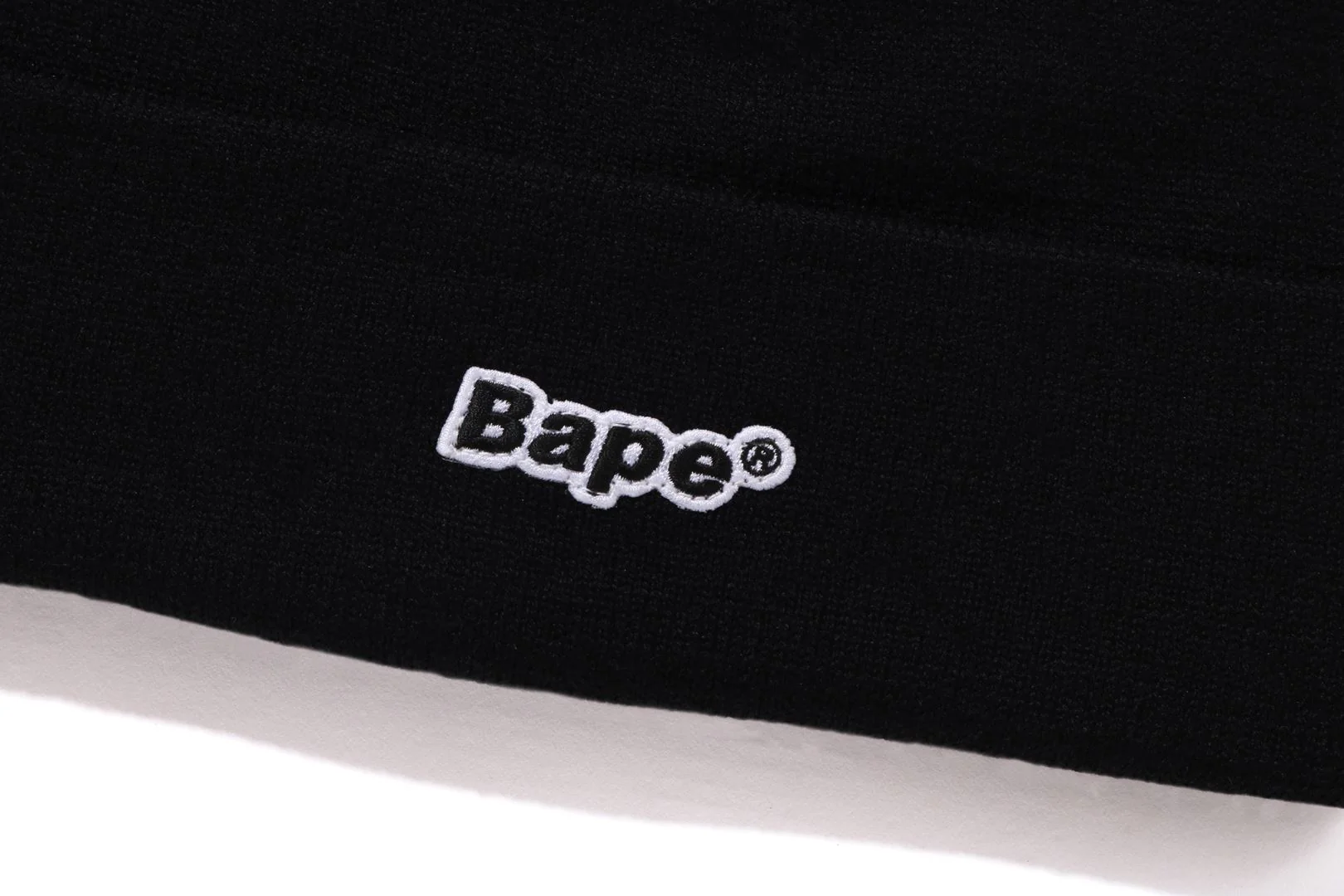 BAPE PATCH KNIT CAP MENS - Image 3