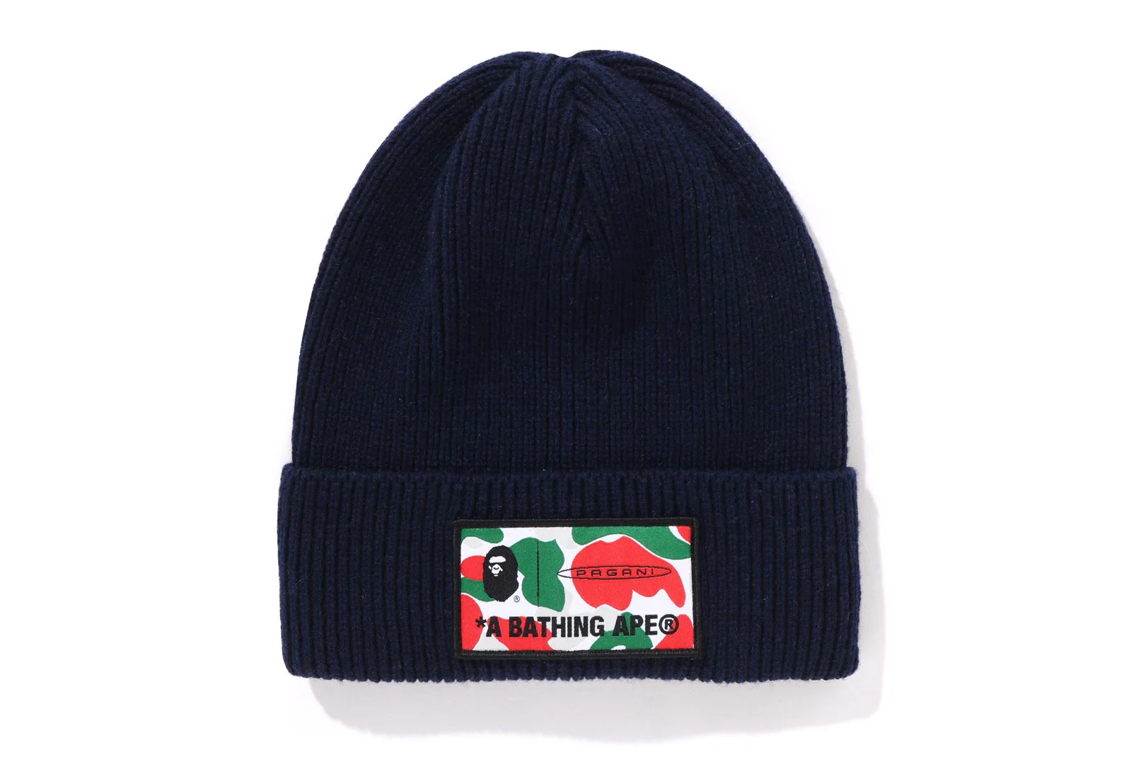 BAPE X PAGANI LOGO BEANIE - Image 4