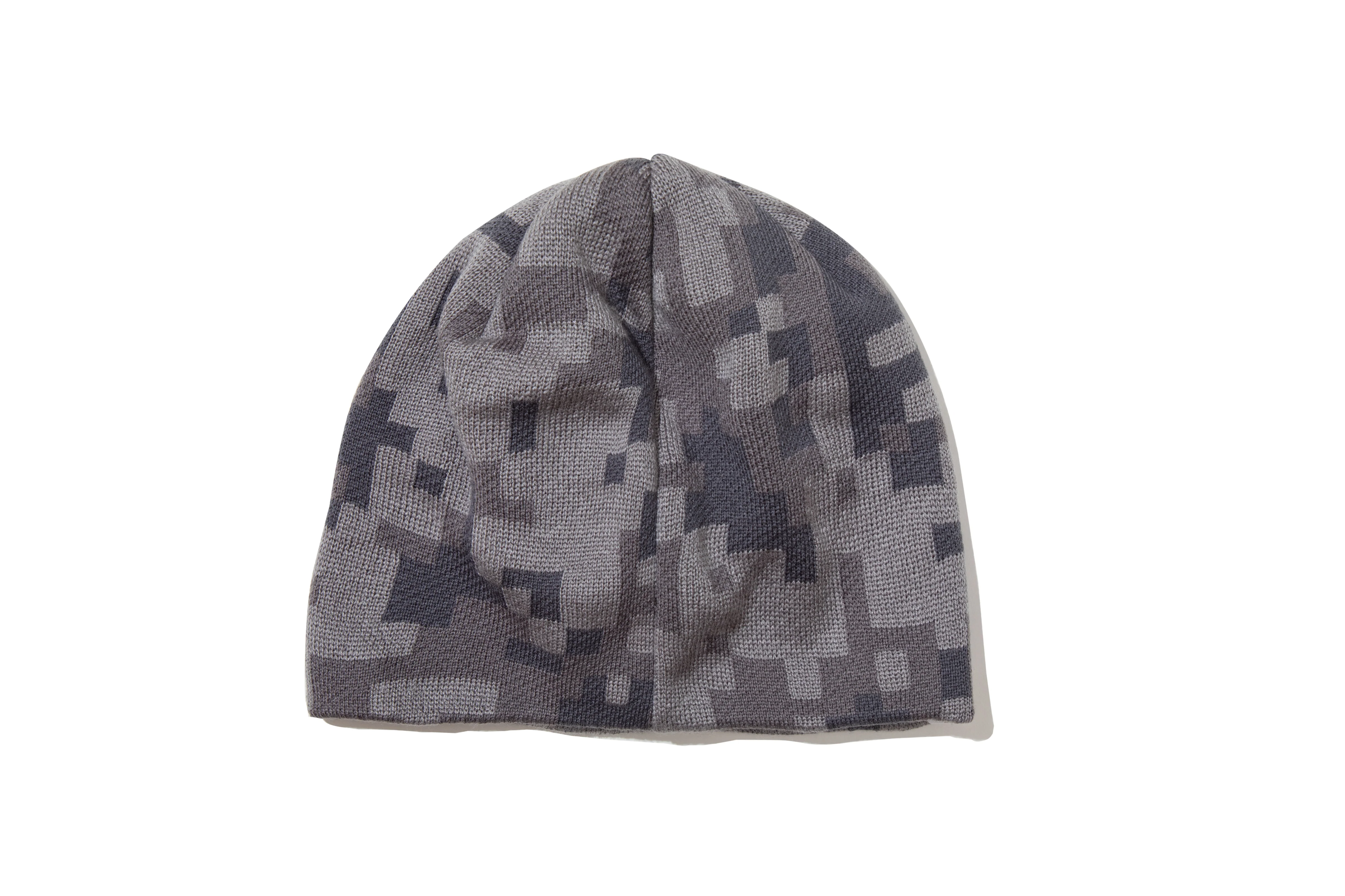 BAPE BY KAZUKI KURAISHI PIXELATE CAMO BEANIE - Image 5