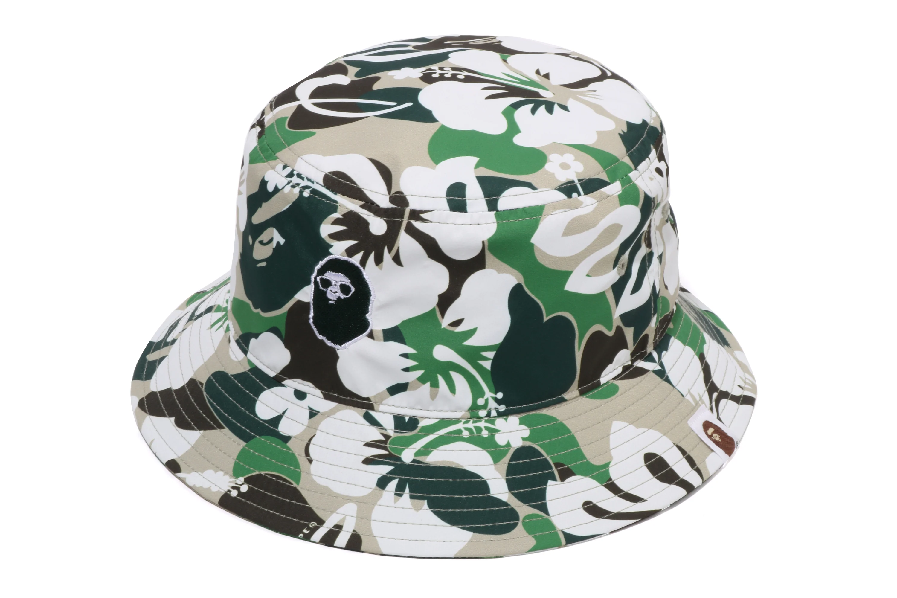 ABC RESORT CAMO BUCKET HAT - Image 2