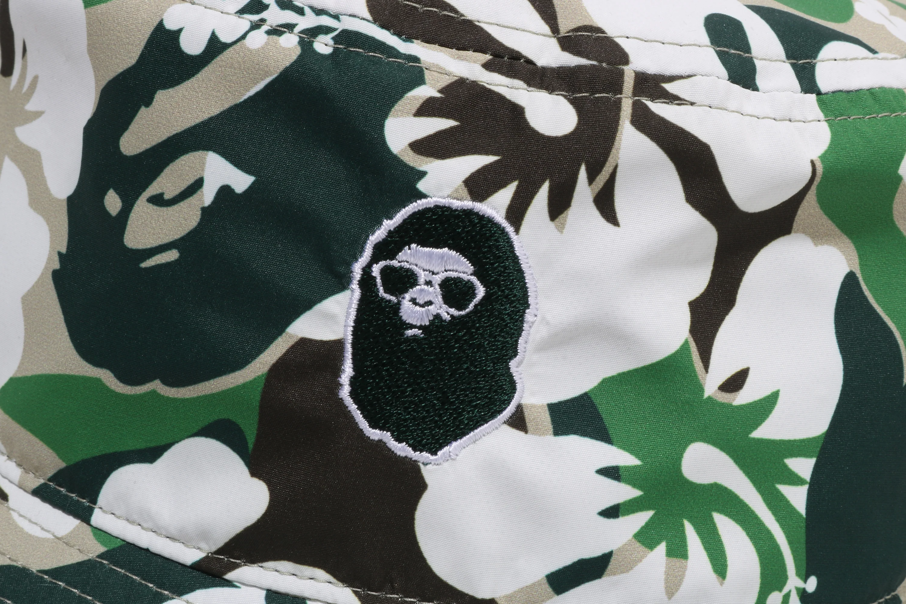 ABC RESORT CAMO BUCKET HAT - Image 3