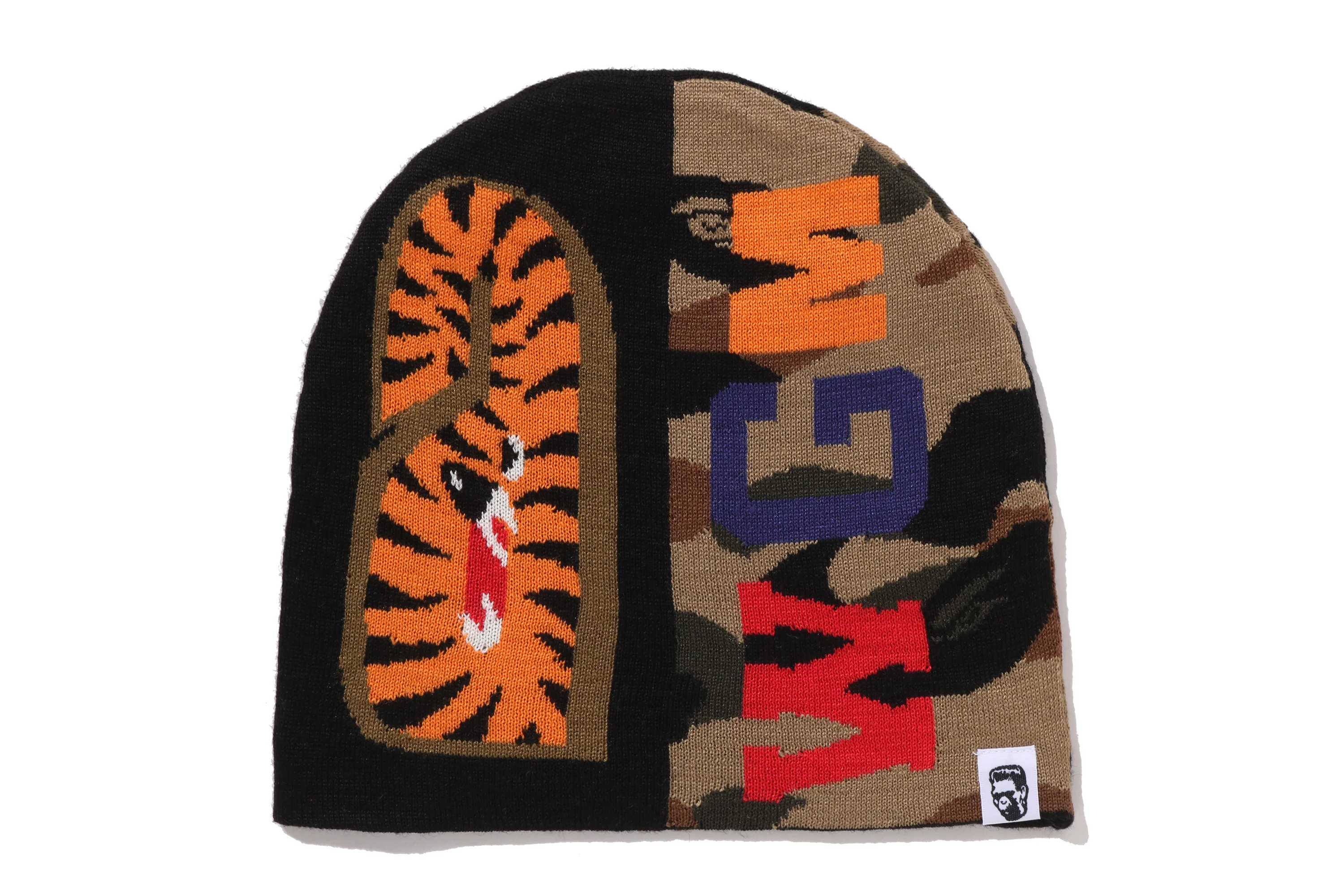 1ST CAMO SHARK KNIT CAP - Image 2