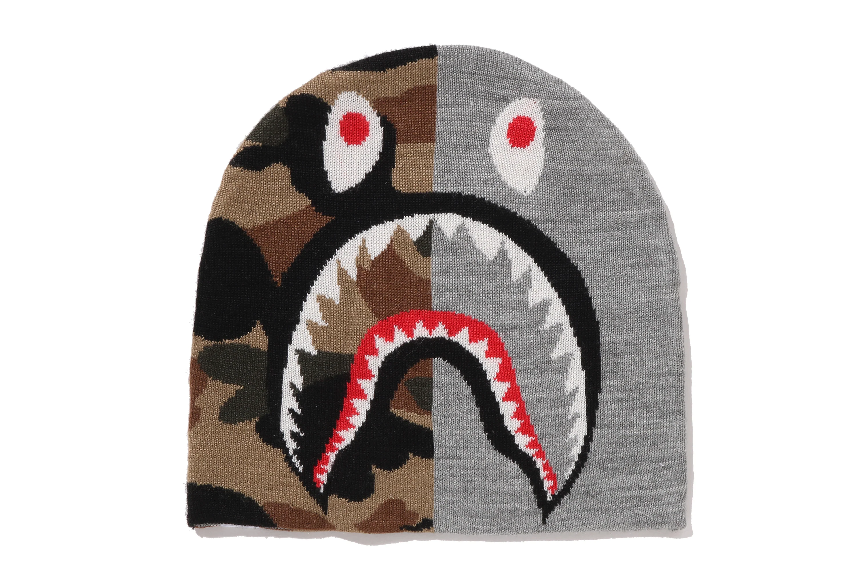 1ST CAMO SHARK KNIT CAP - Image 3