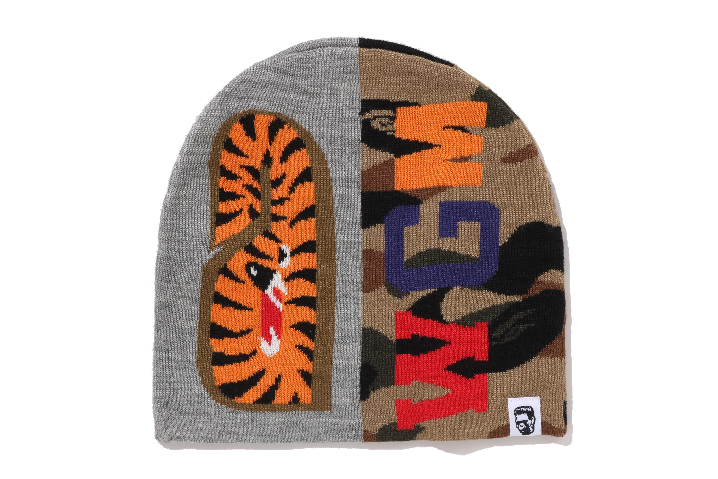 1ST CAMO SHARK KNIT CAP - Image 4