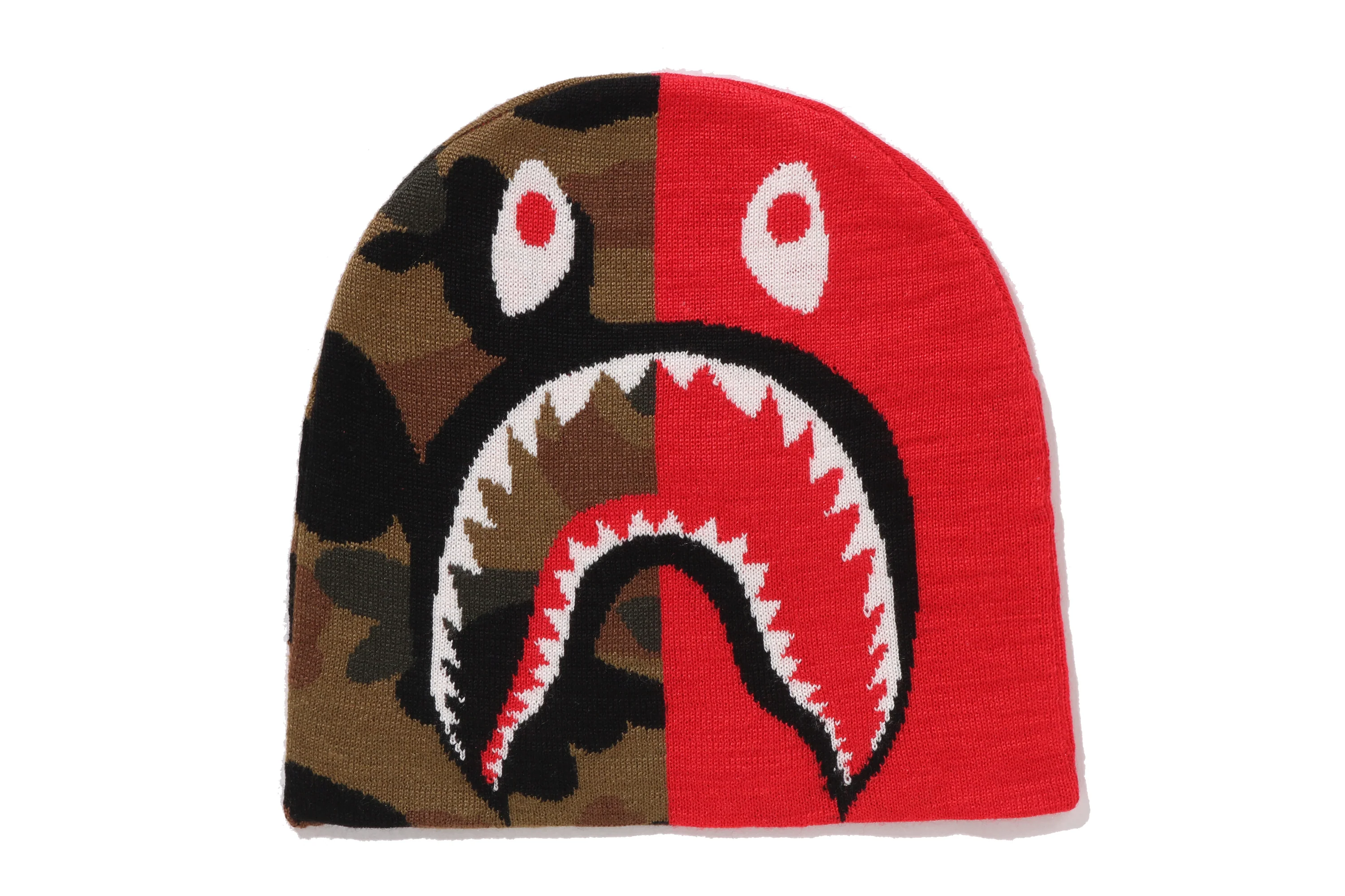 1ST CAMO SHARK KNIT CAP - Image 5