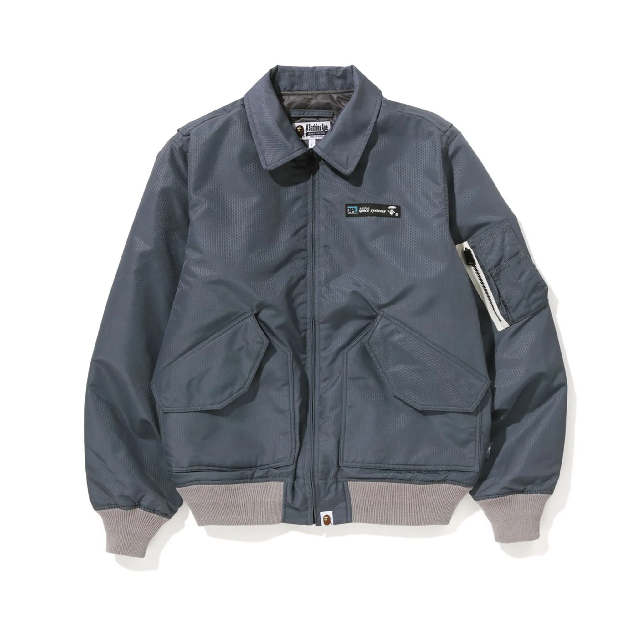HONEYCOMB RIPSTOP BOMBER JACKET MENS - Image 5