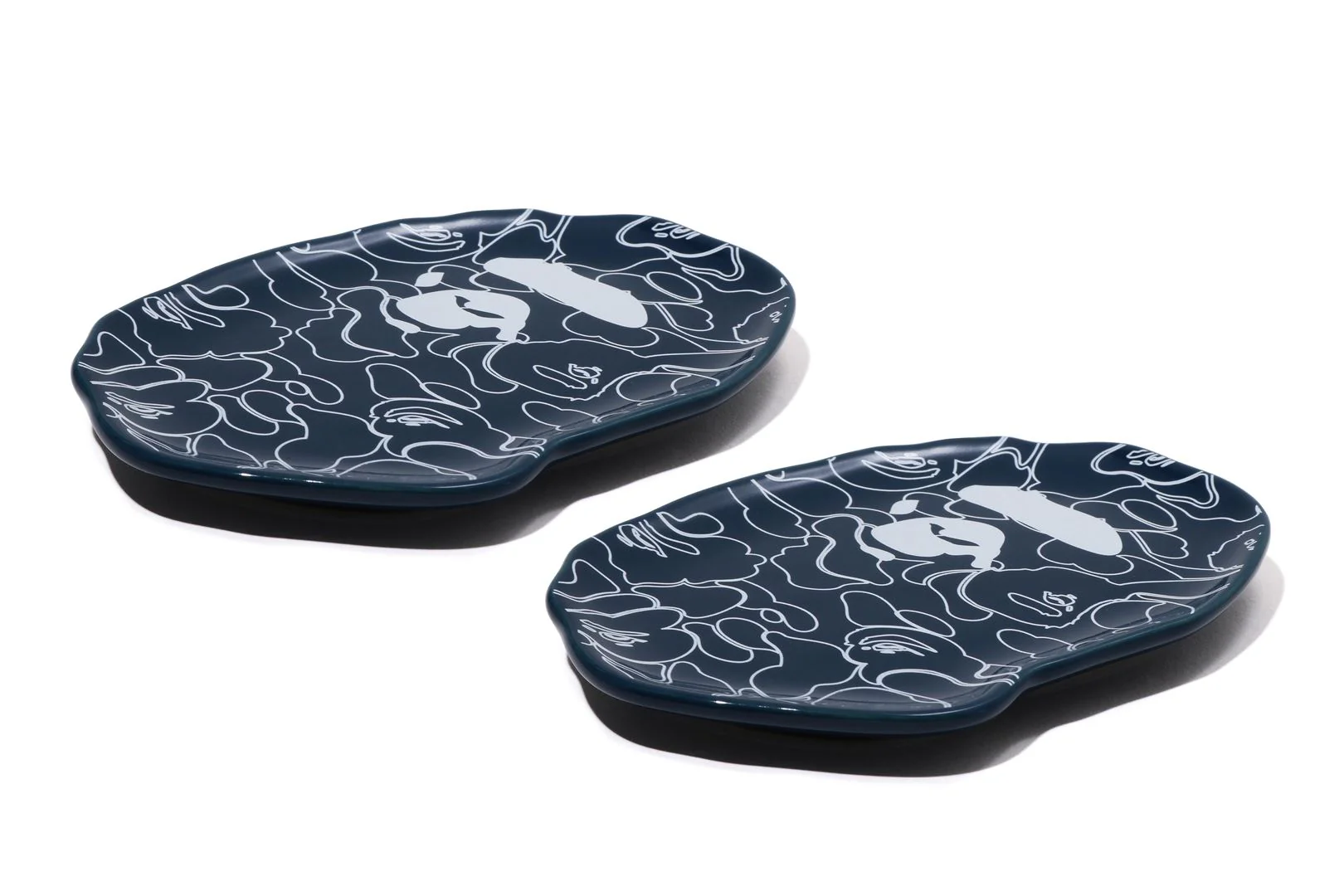 APE HEAD SMALL PLATE TWO PIECE SET - Image 3