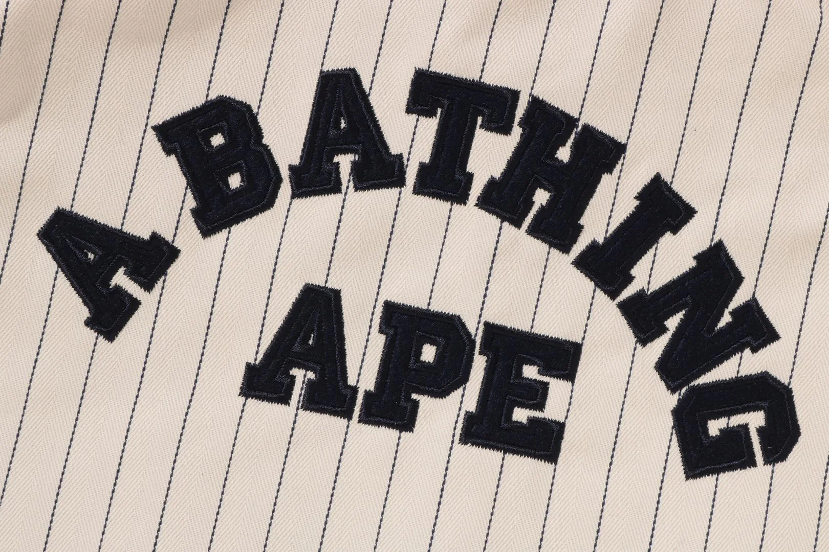 STRIPE STADIUM COTTON JACKET KIDS - Image 8
