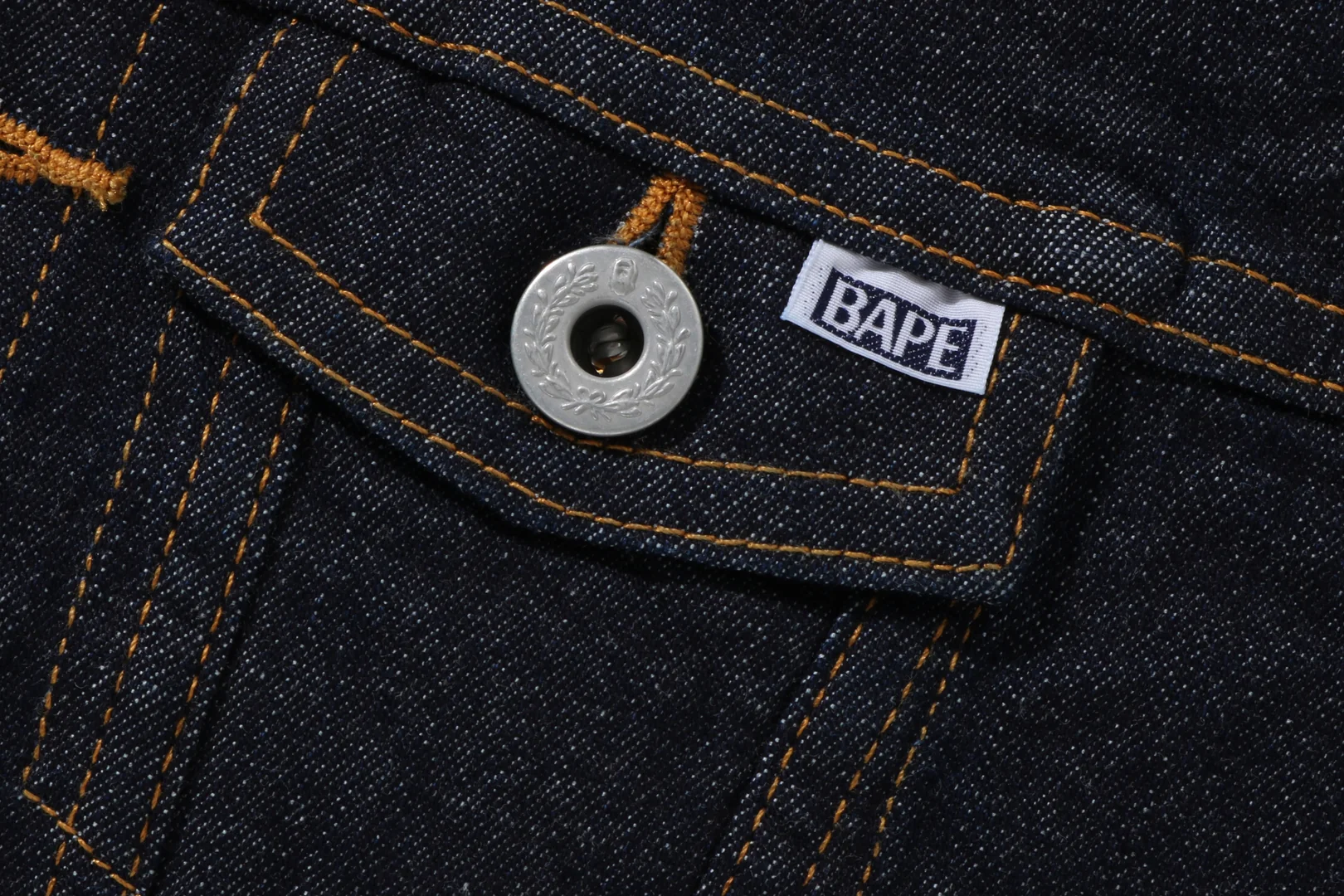 SIDE SHARK 10 OZ STRETCH DENIM JACKET KIDS - Image 3