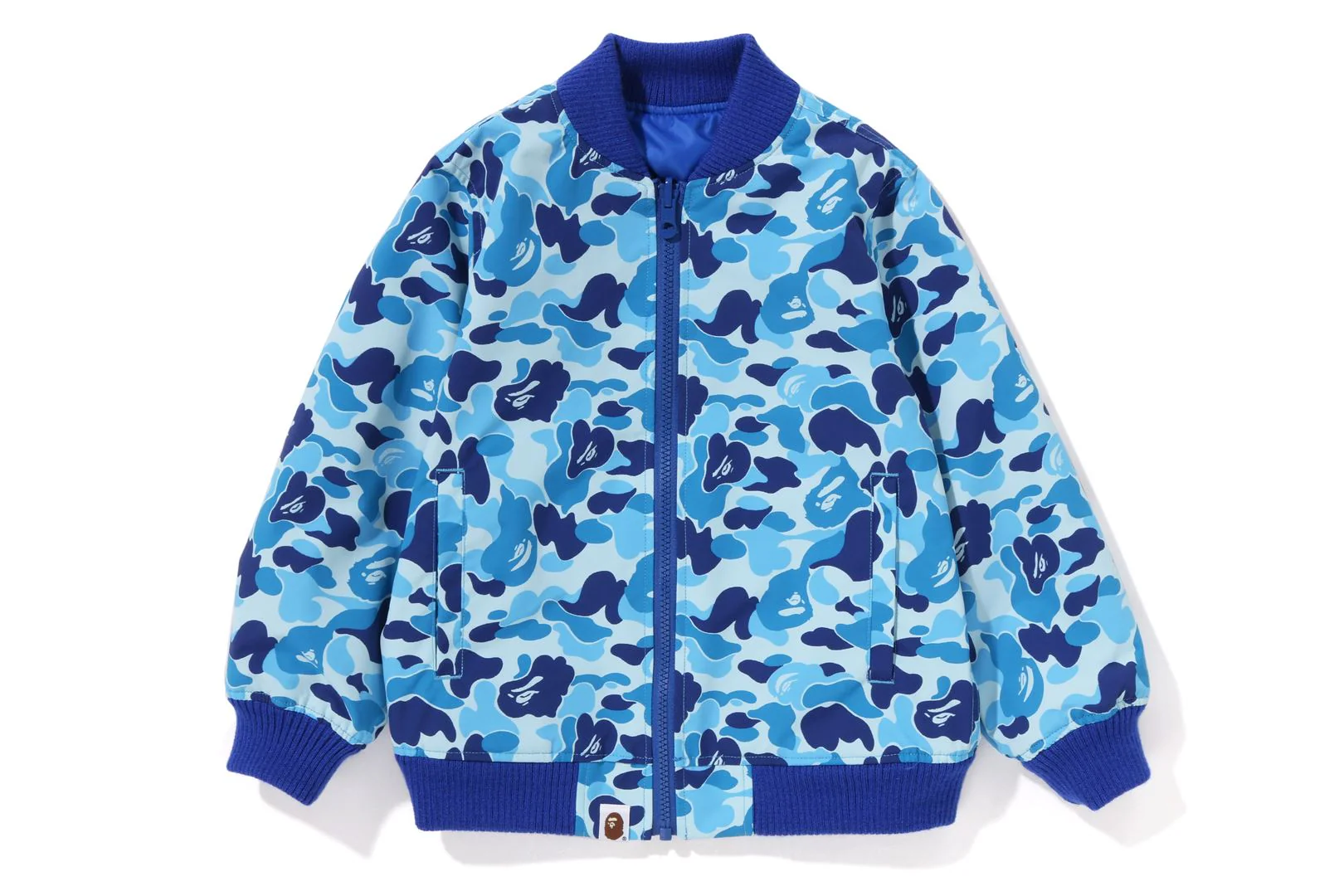 ABC CAMO BABY MILO REVERSIBLE MA-1 JACKET KIDS - Image 10