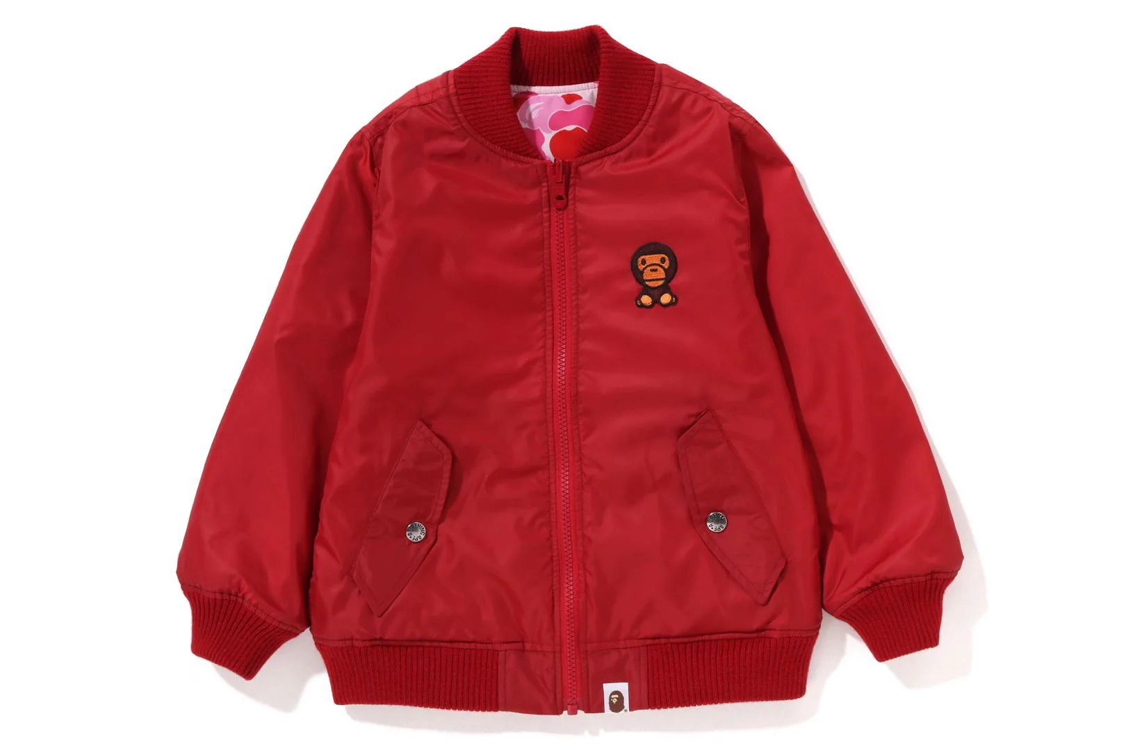 ABC CAMO BABY MILO REVERSIBLE MA-1 JACKET KIDS - Image 11