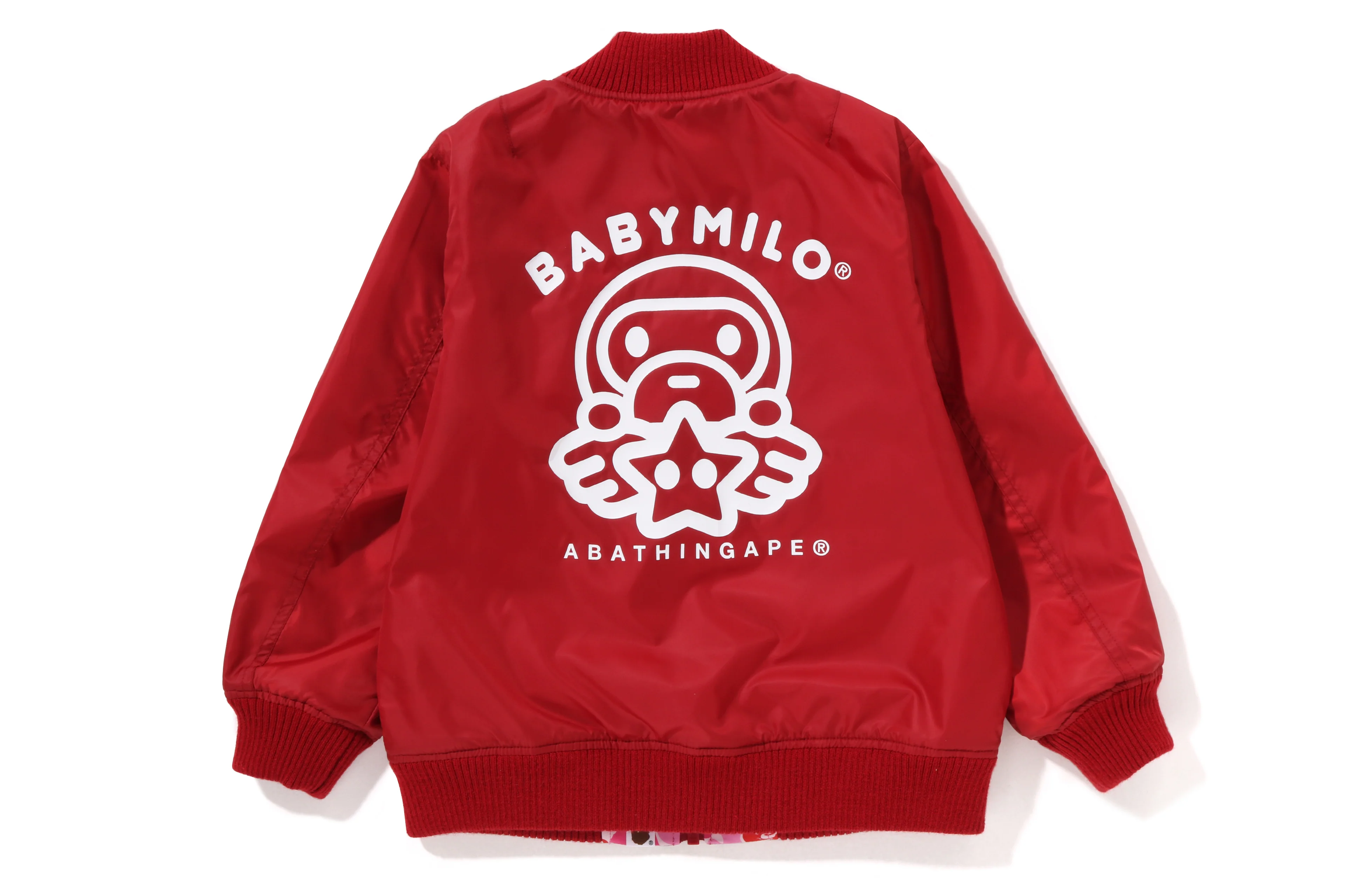 ABC CAMO BABY MILO REVERSIBLE MA-1 JACKET KIDS - Image 12