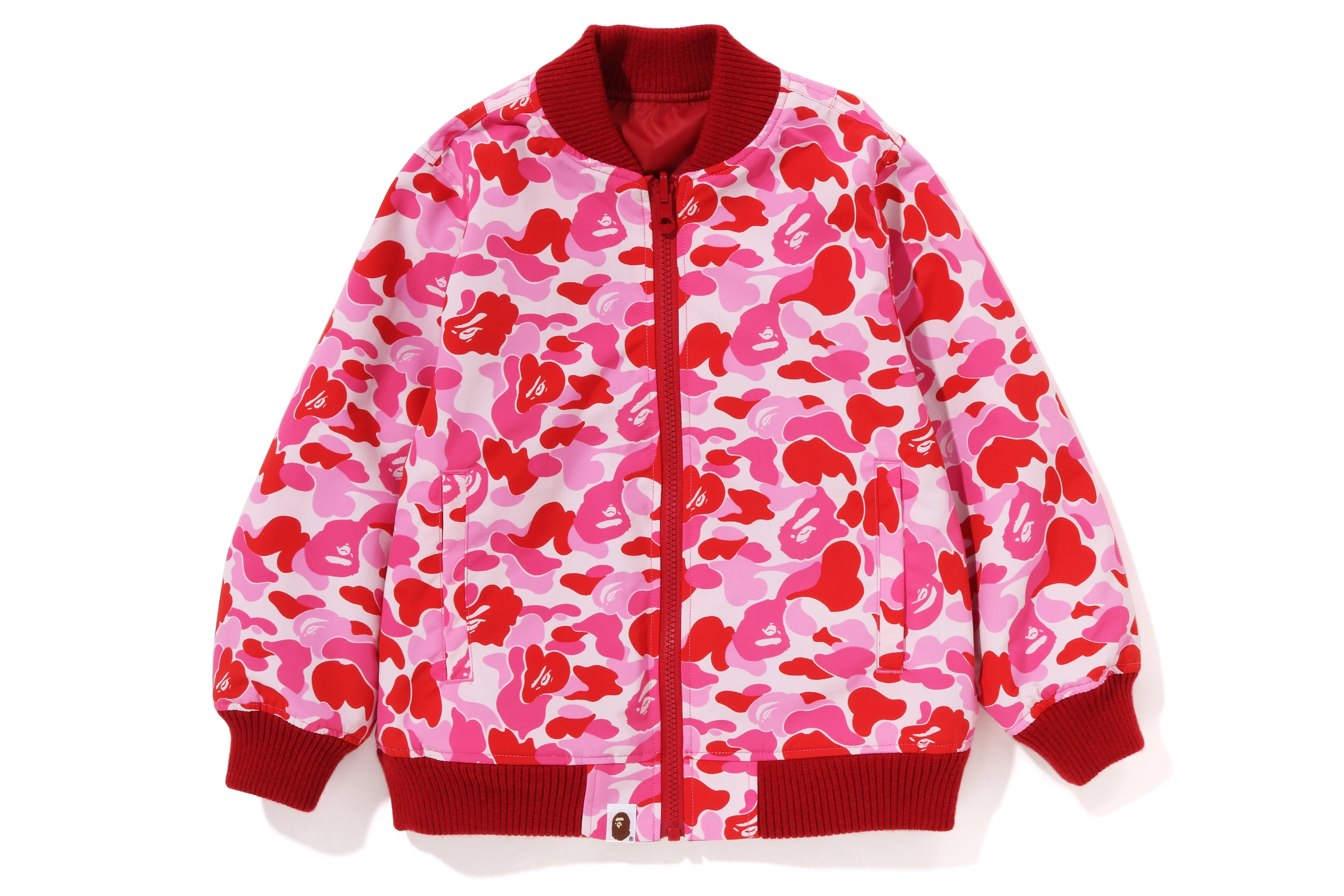 ABC CAMO BABY MILO REVERSIBLE MA-1 JACKET KIDS - Image 15