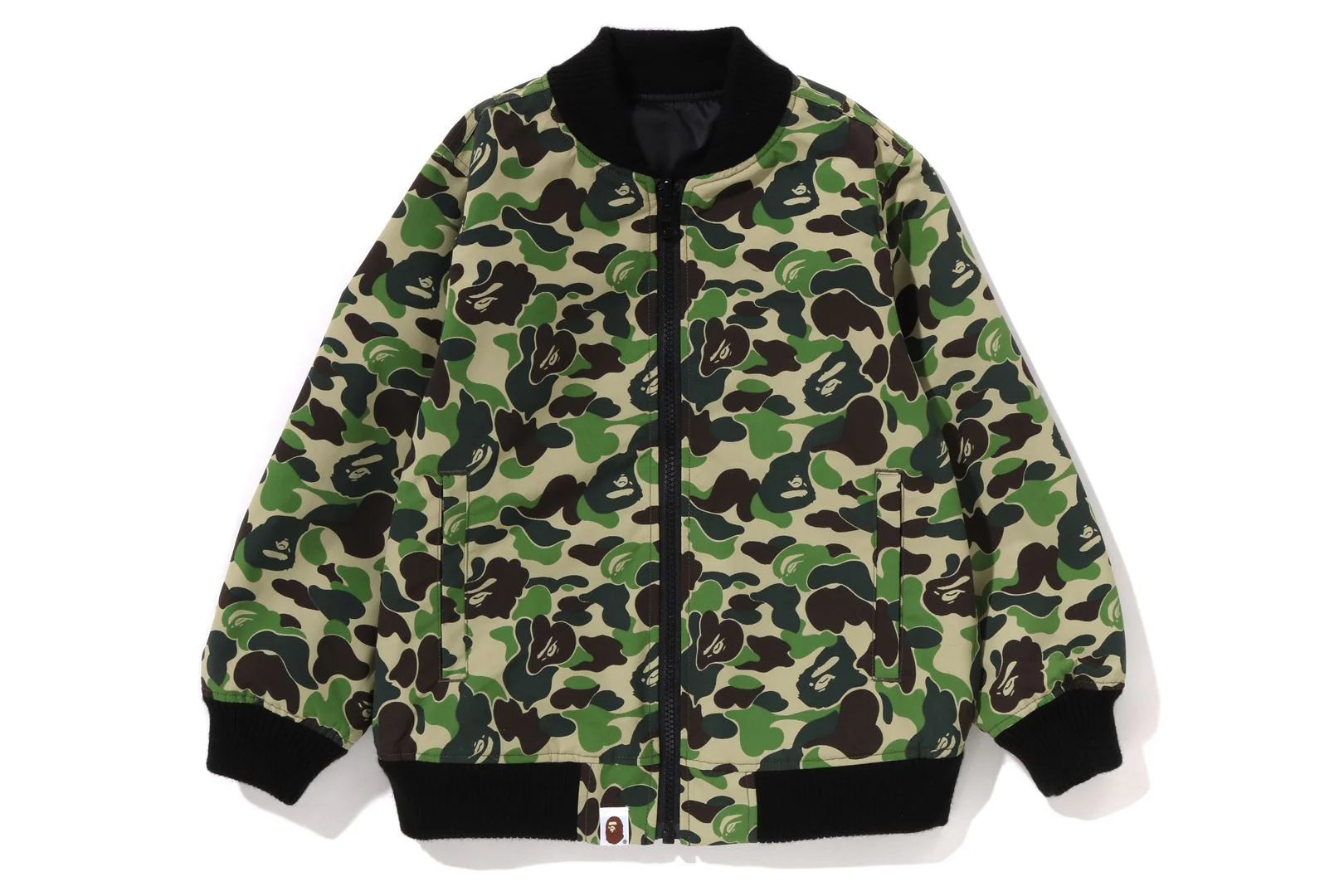 ABC CAMO BABY MILO REVERSIBLE MA-1 JACKET KIDS - Image 5