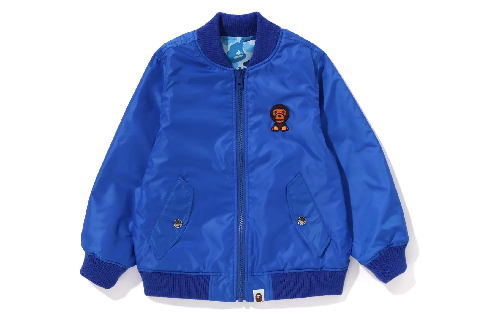 ABC CAMO BABY MILO REVERSIBLE MA-1 JACKET KIDS - Image 6
