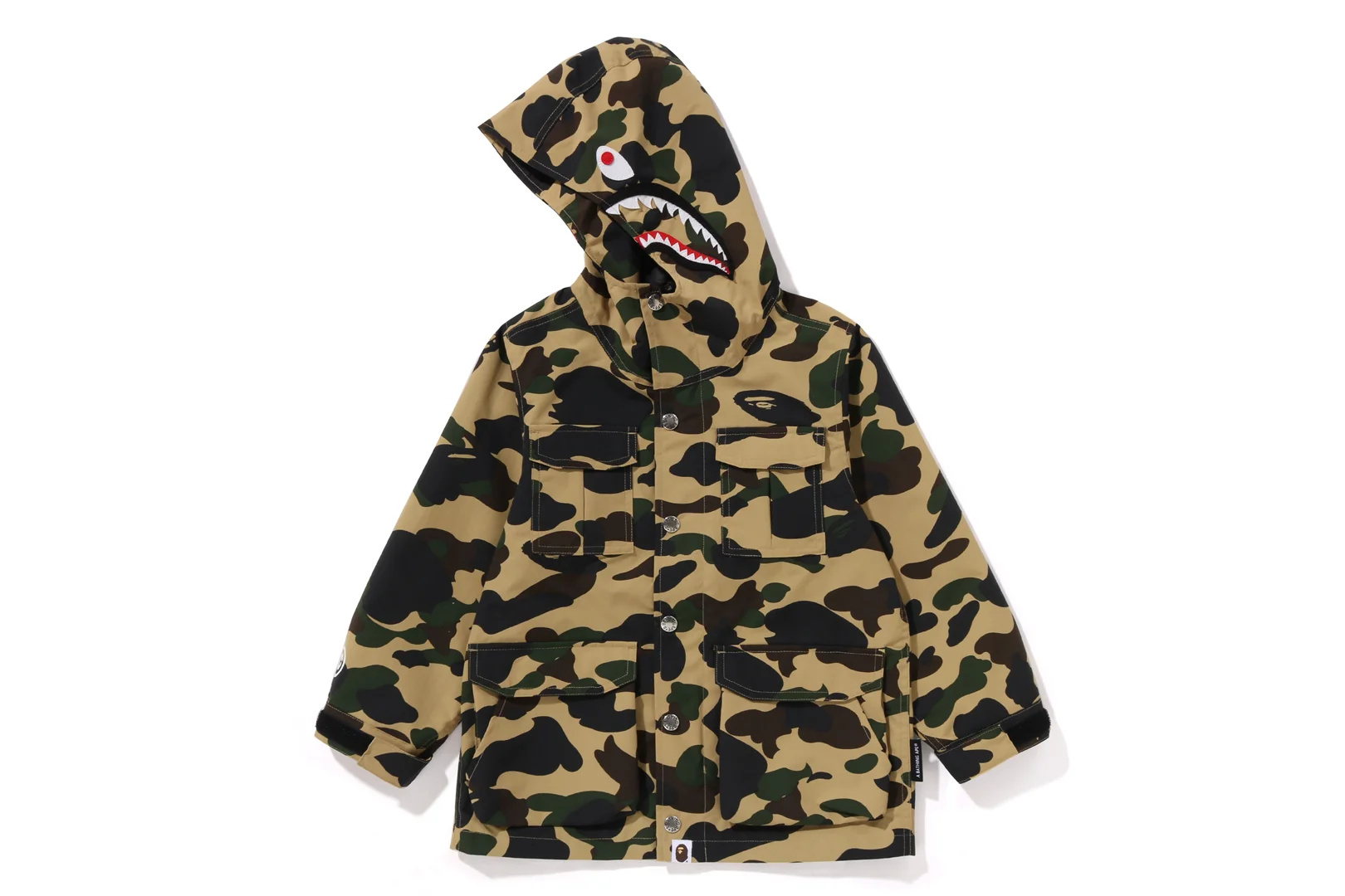 1ST CAMO SHARK MOUNTAIN JACKET KIDS - Image 3