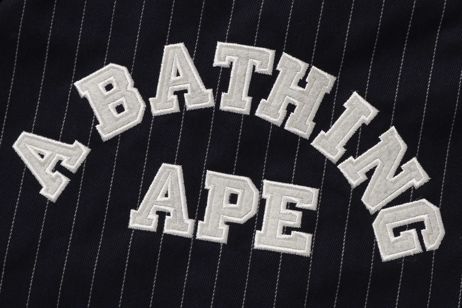 STRIPE STADIUM COTTON JACKET JR - Image 4