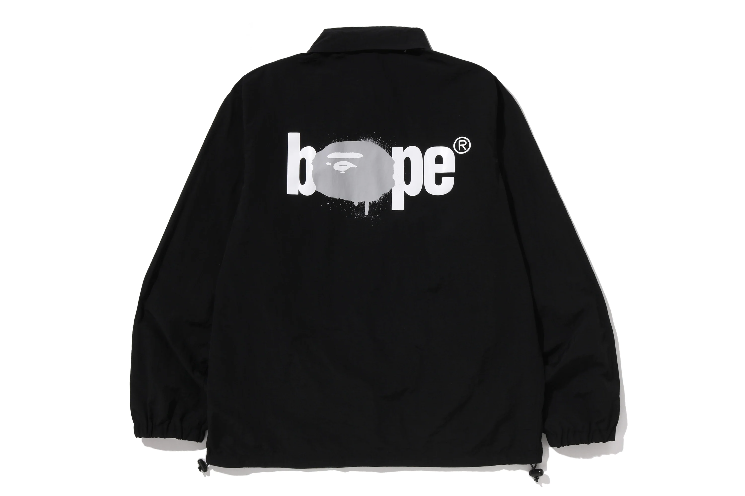 BAPE REVERSIBLE COACH JACKET - Image 2