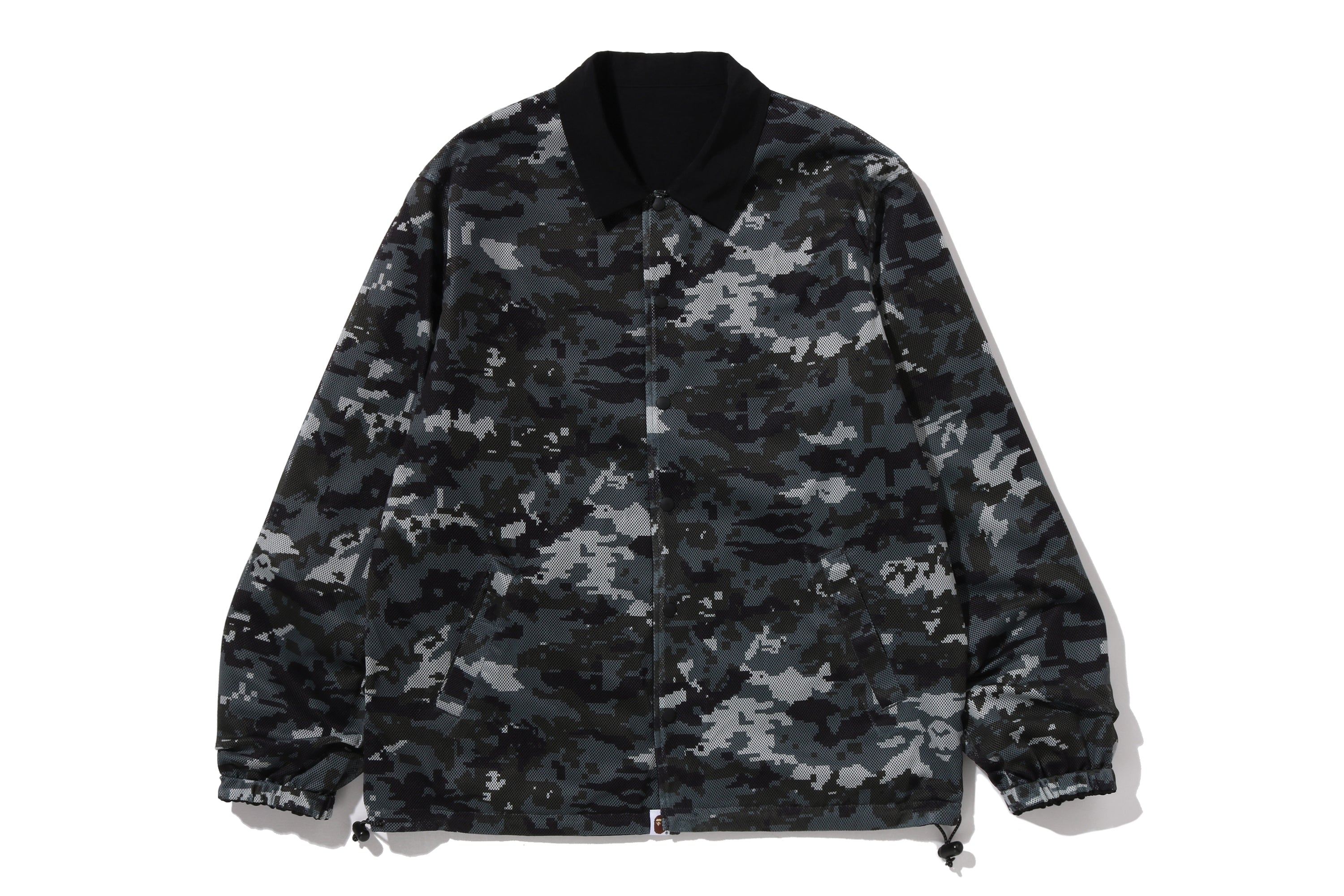 BAPE REVERSIBLE COACH JACKET - Image 5