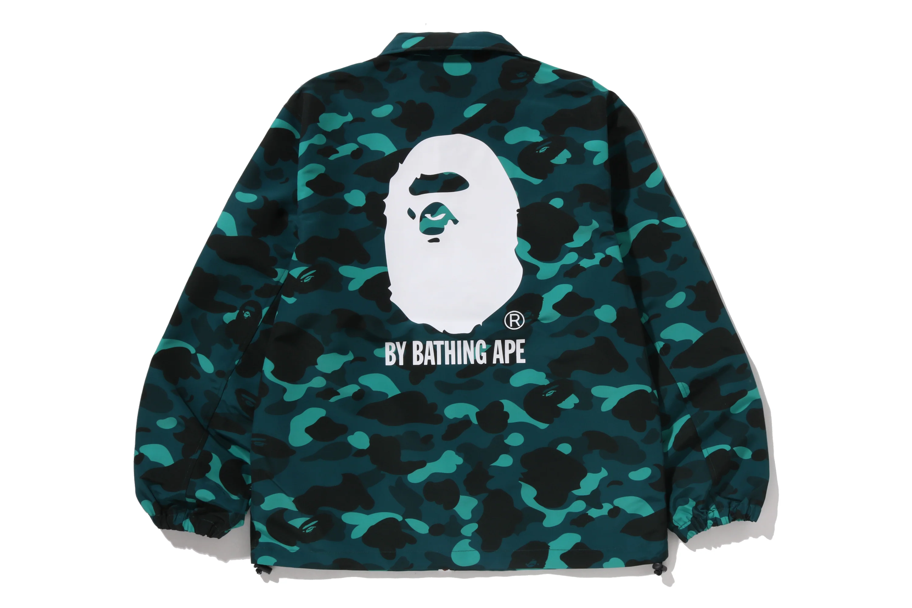 COLOR CAMO COACH JACKET - Image 2