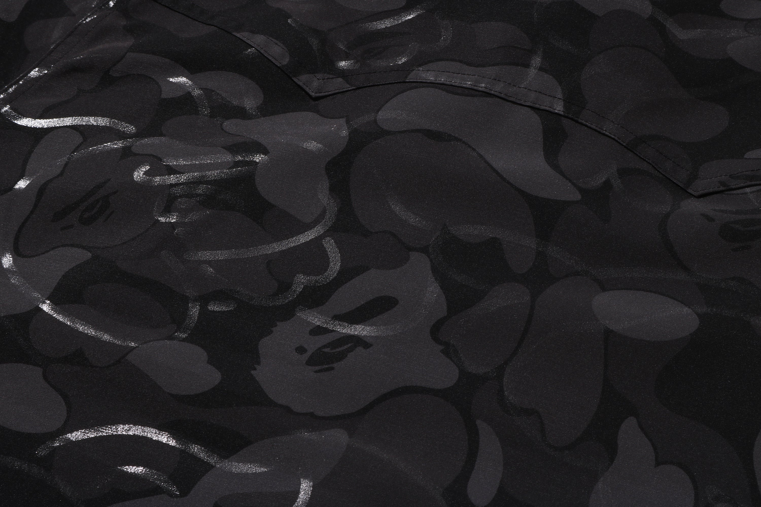 LAMINATED CAMO SNOWBOARD JACKET MENS - Image 4