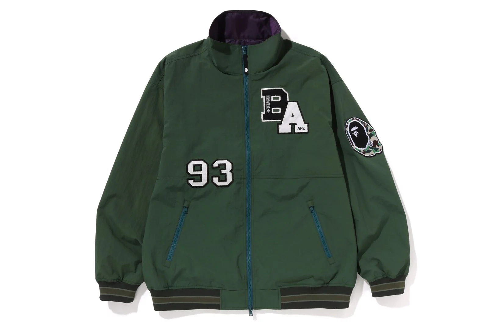 MULTI MOTIF LOOSE FIT LIGHT JACKET MENS - Image 6