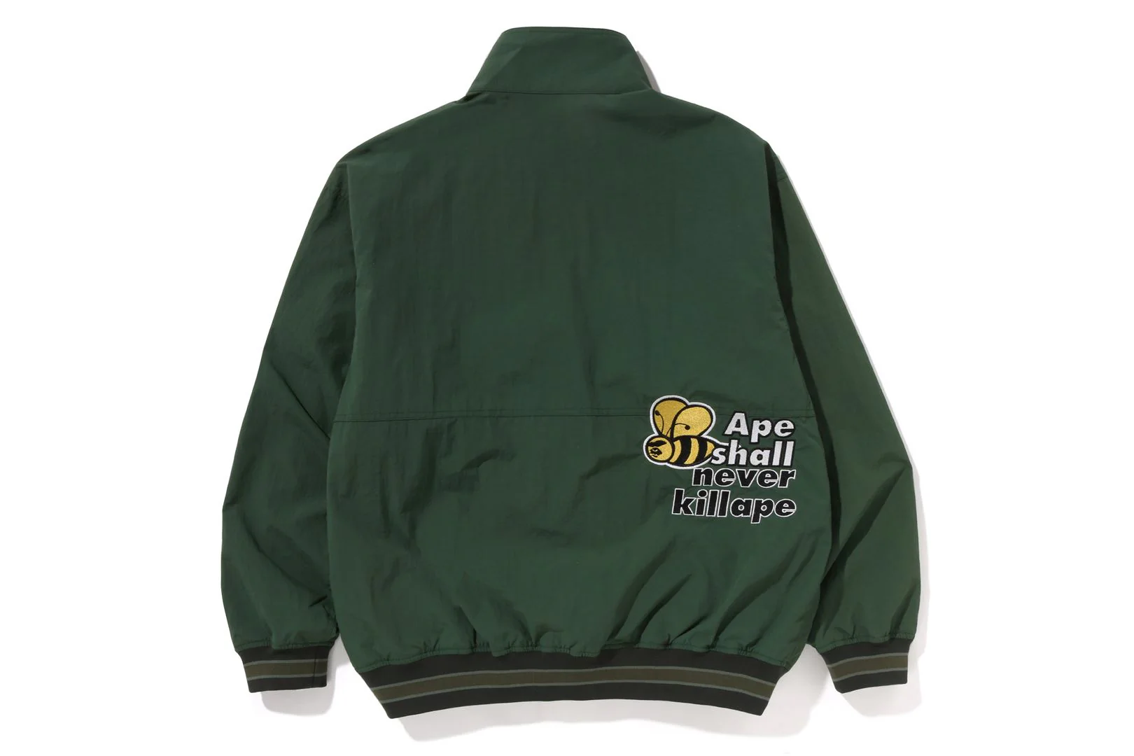 MULTI MOTIF LOOSE FIT LIGHT JACKET MENS - Image 7