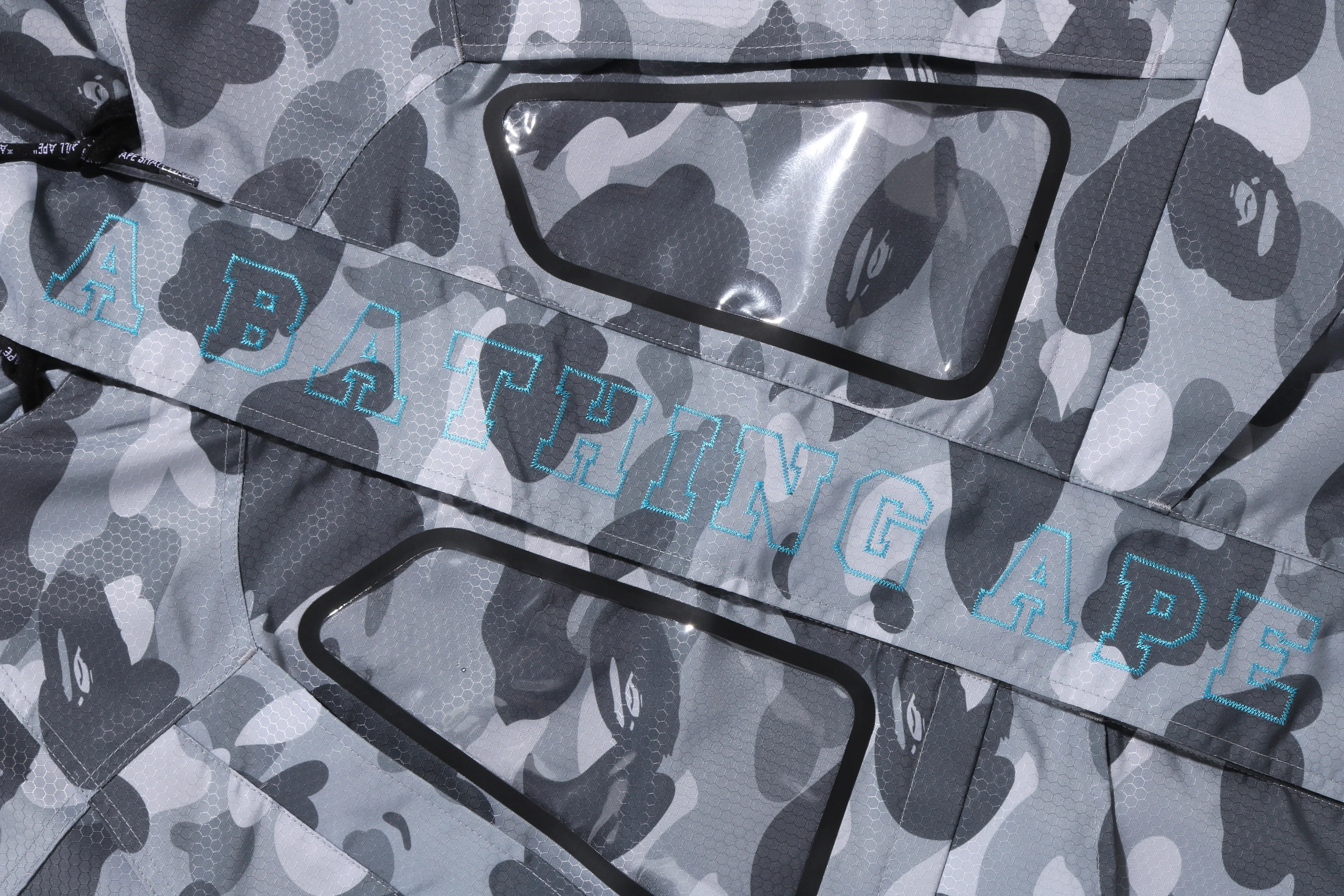 HONEYCOMB CAMO SNOWBOARD JACKET MENS - Image 3