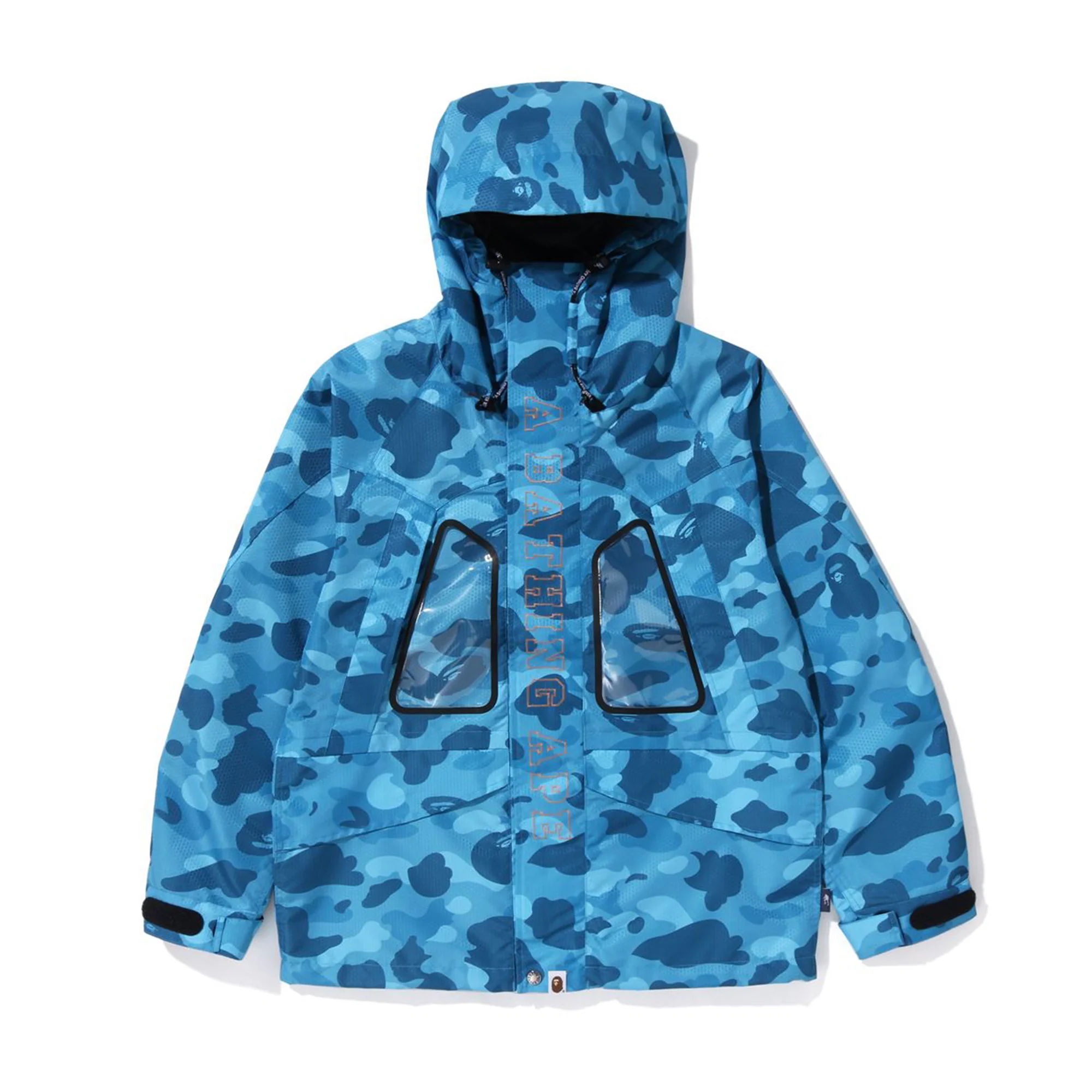 HONEYCOMB CAMO SNOWBOARD JACKET MENS - Image 5