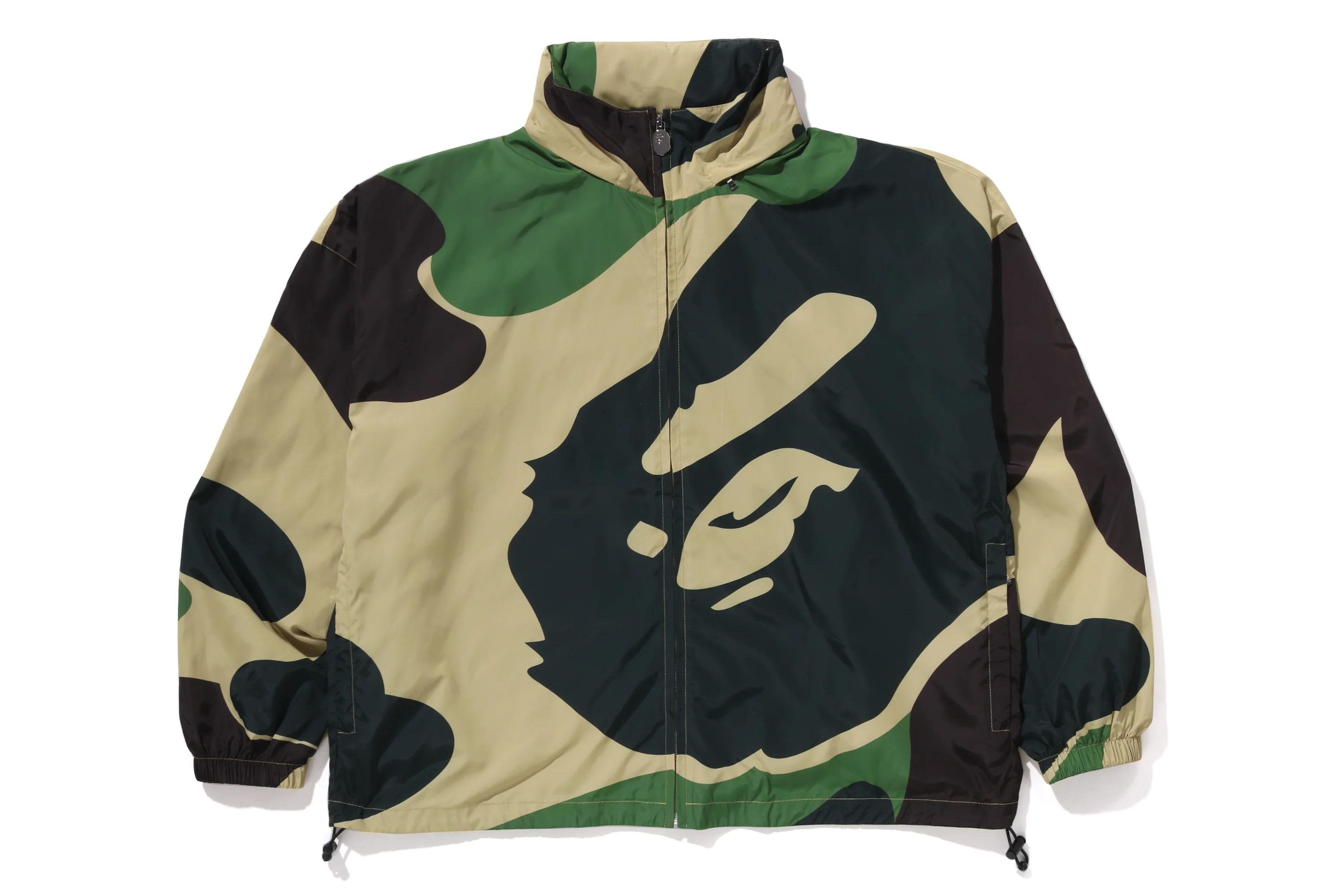 ABC CAMO HOODED JACKET - Image 9