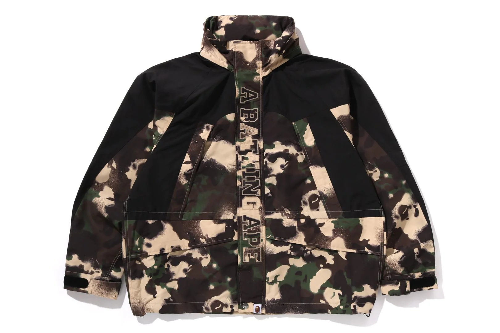 MAP CAMO SNOWBOARD JACKET MENS - Image 3