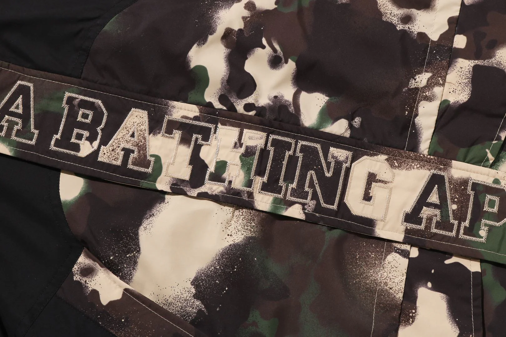 MAP CAMO SNOWBOARD JACKET MENS - Image 4
