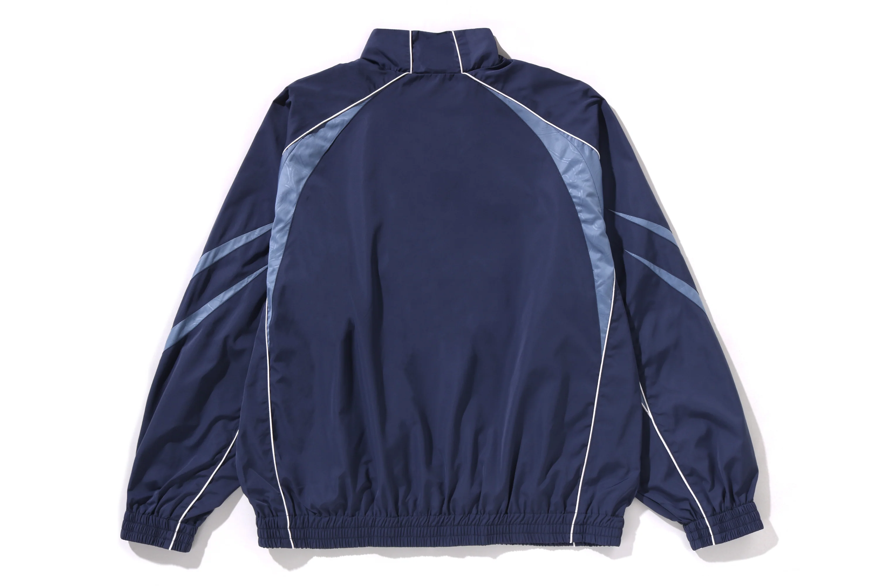 LINE CAMO METAL LOGO TRACK JACKET - Image 2
